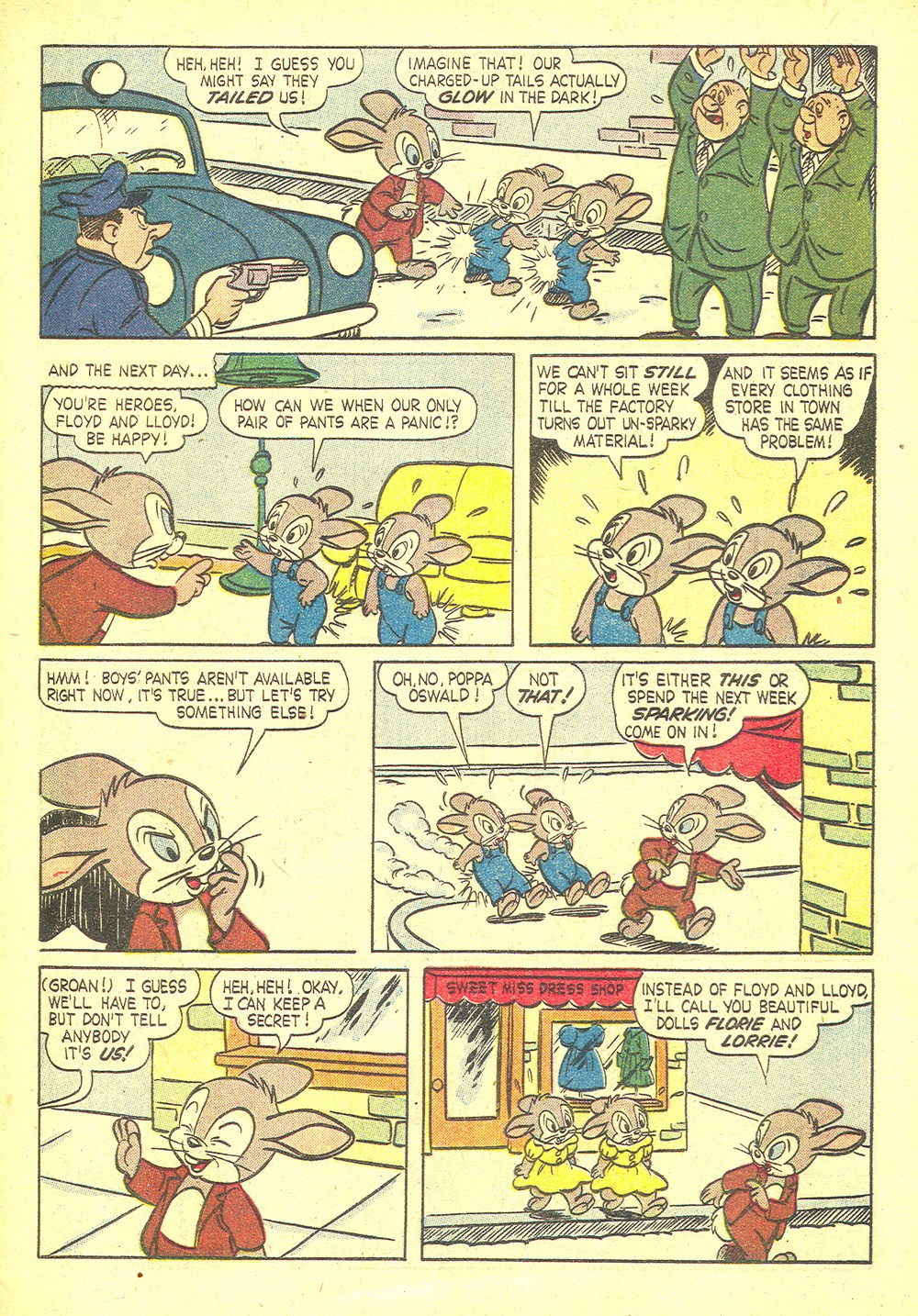 Read online Four Color Comics comic -  Issue #979 - 33