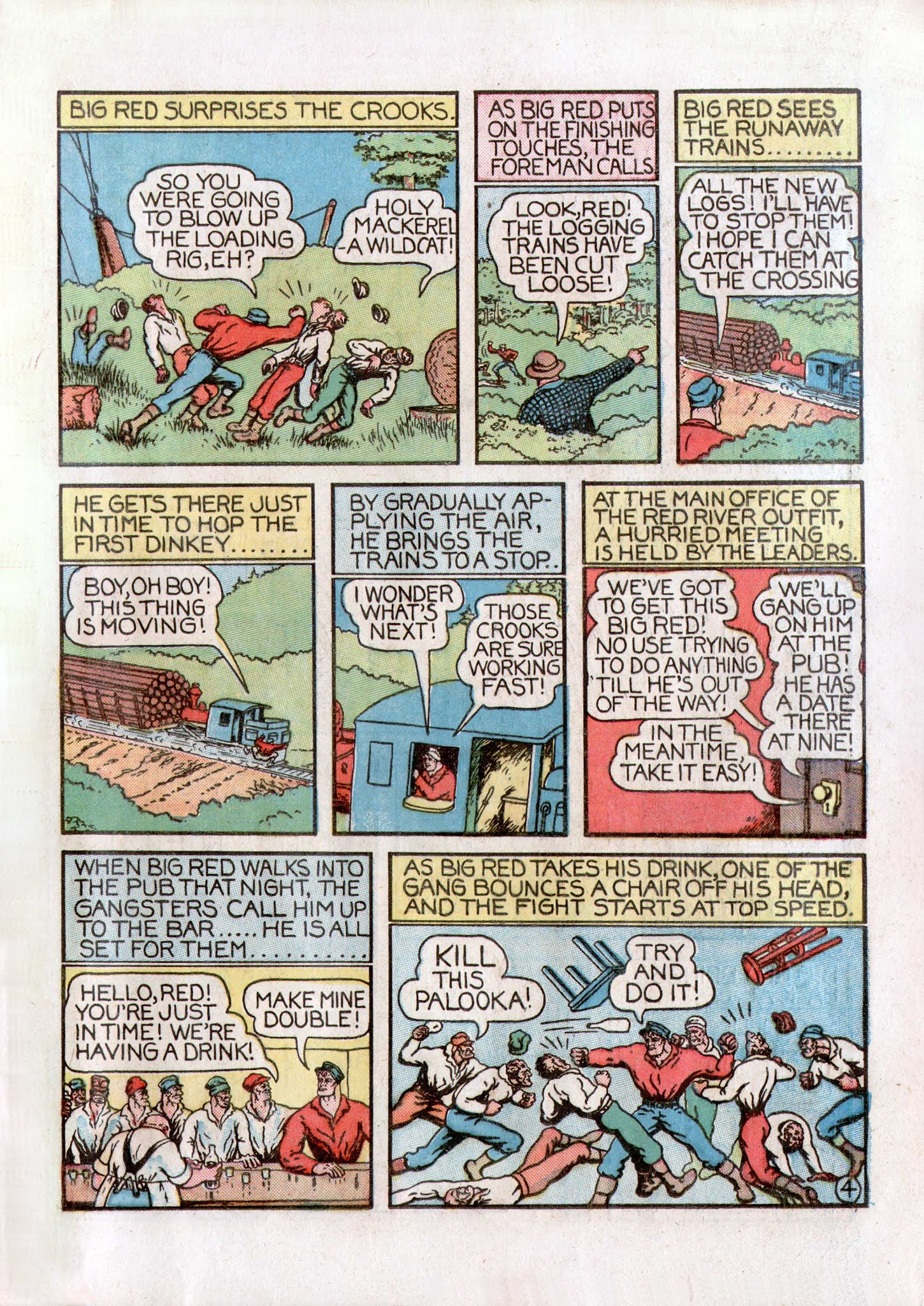 Read online Fight Comics comic -  Issue #1 - 45