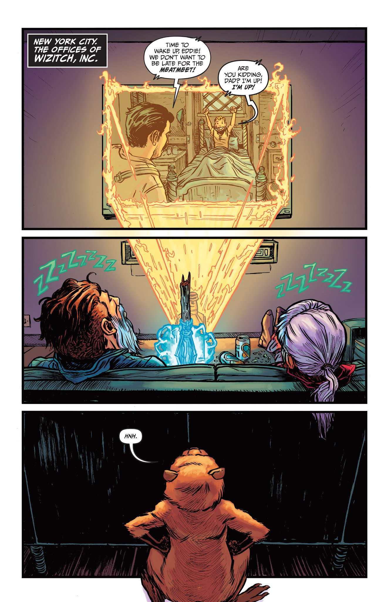 Read online Curse Words comic -  Issue #18 - 3