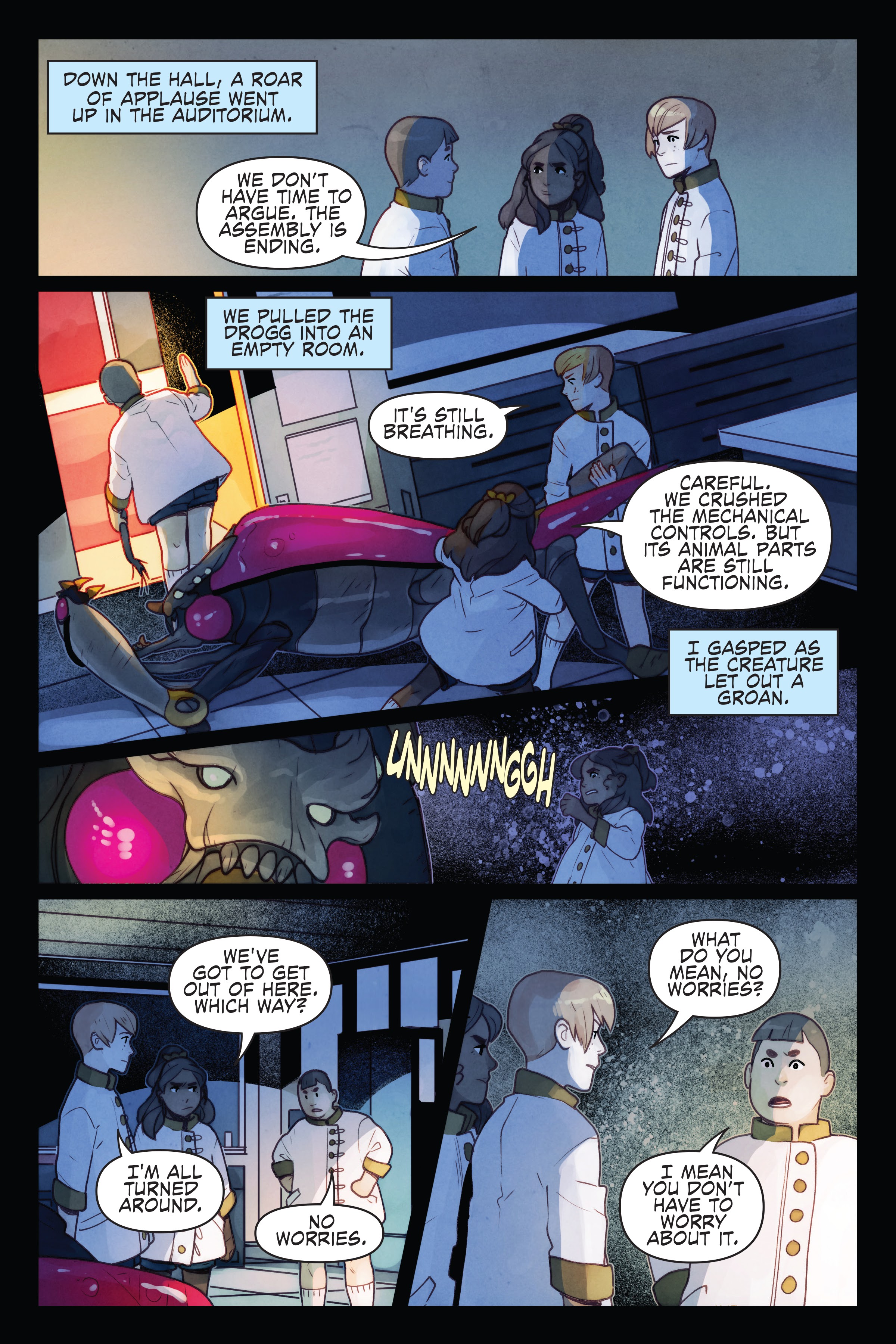 Read online Just Beyond comic -  Issue # TPB 1 - 26