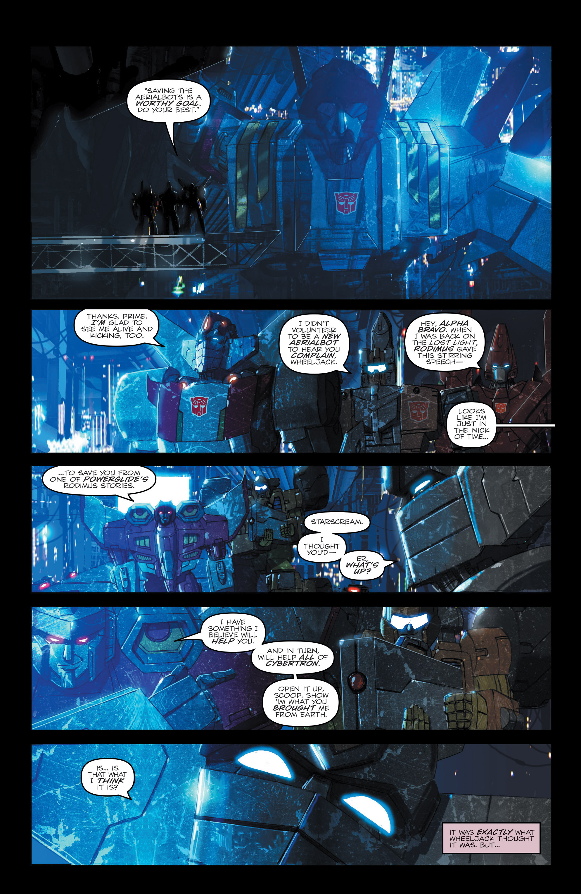 Read online The Transformers (2014) comic -  Issue #39 - 19