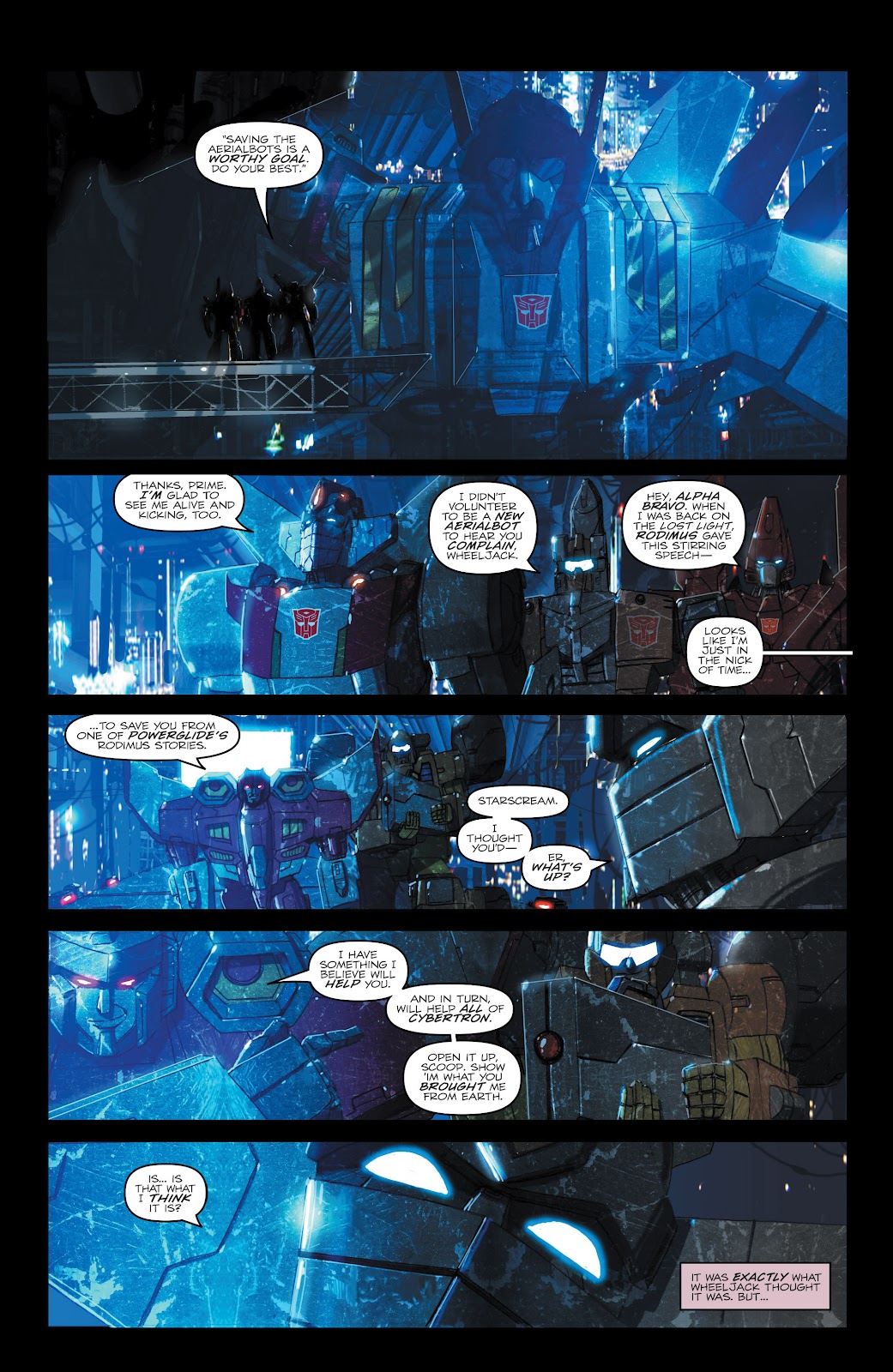 The Transformers (2014) issue 39 - Page 19