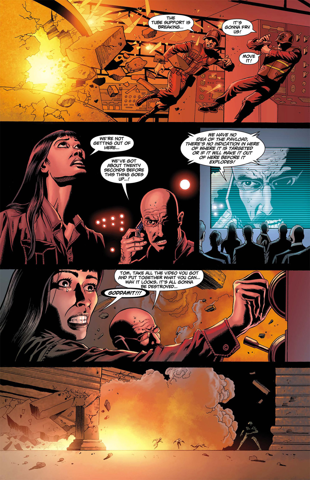Read online Time Bomb comic -  Issue #1 - 17
