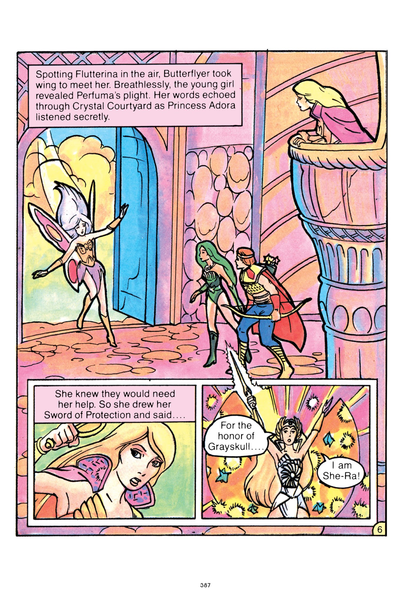Read online He-Man and the Masters of the Universe Minicomic Collection comic -  Issue # TPB 2 - 366