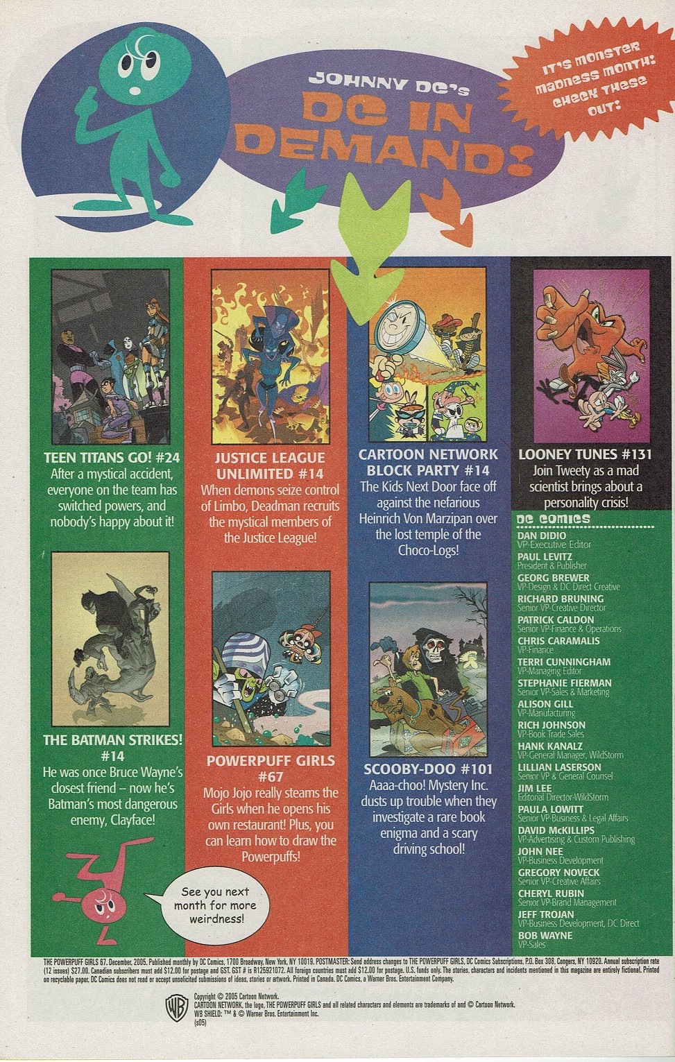 Read online The Powerpuff Girls comic -  Issue #67 - 37