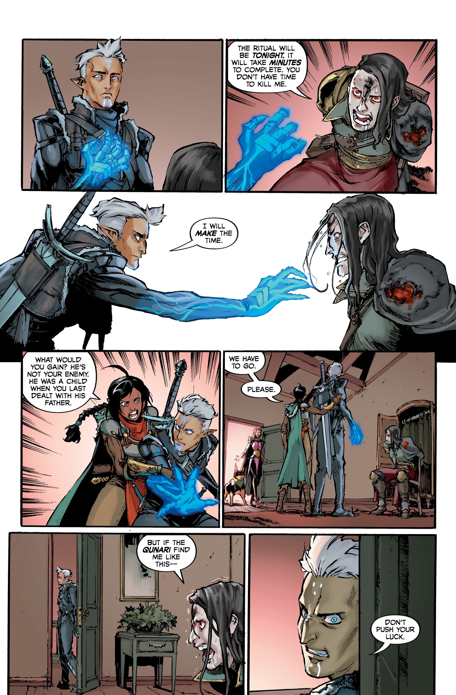 Read online Dragon Age: Wraiths of Tevinter comic -  Issue # TPB (Part 2) - 47