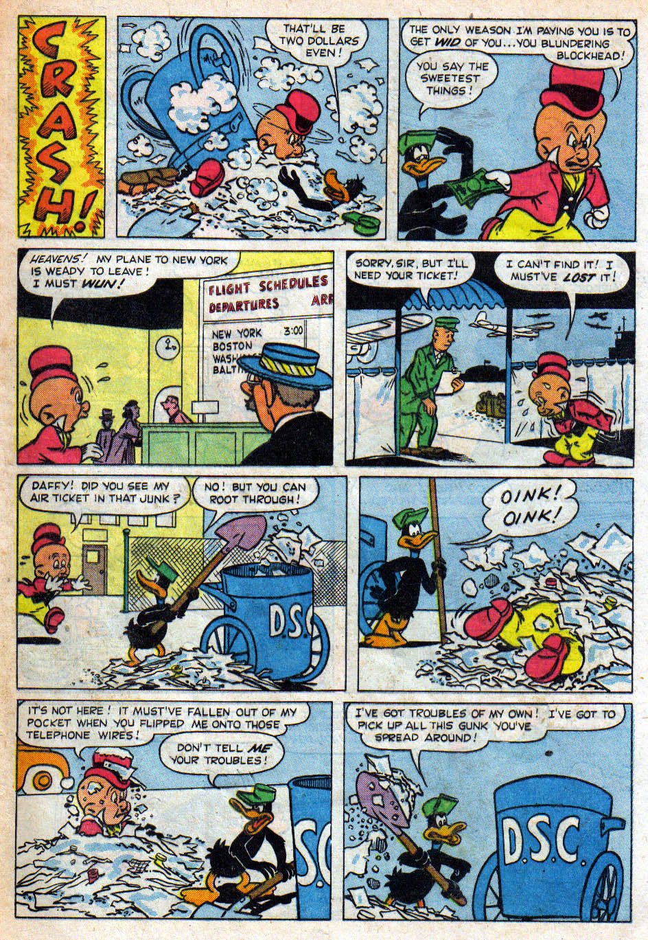 Read online Daffy comic -  Issue #5 - 33