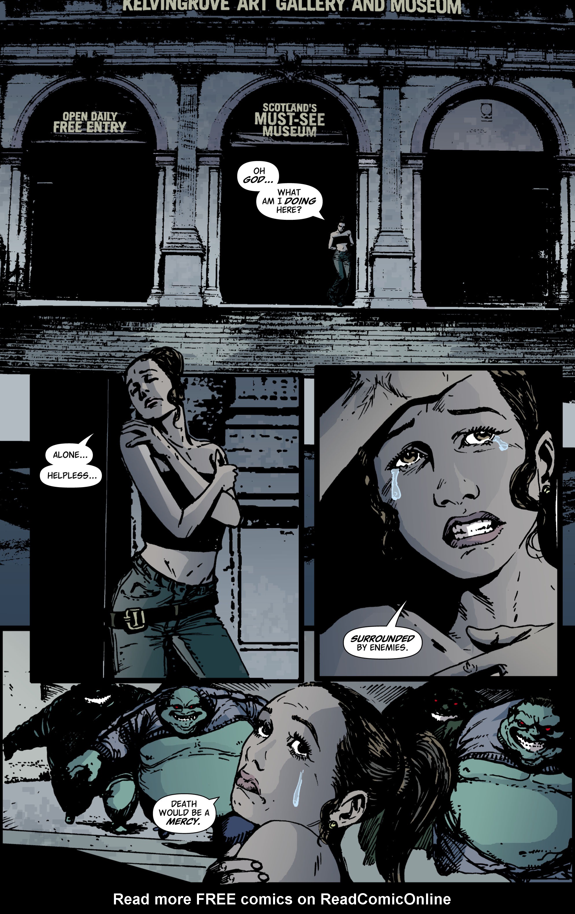 Read online Hellblazer comic -  Issue #227 - 5