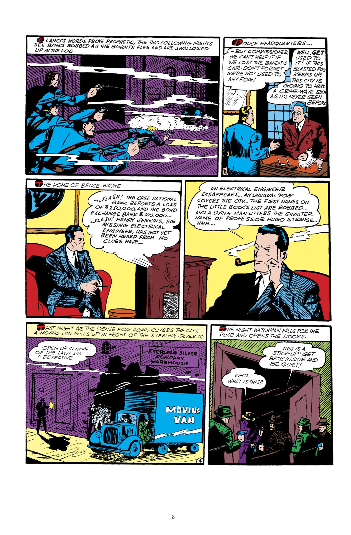 Read online Batman Arkham: Hugo Strange comic -  Issue # TPB (Part 1) - 8