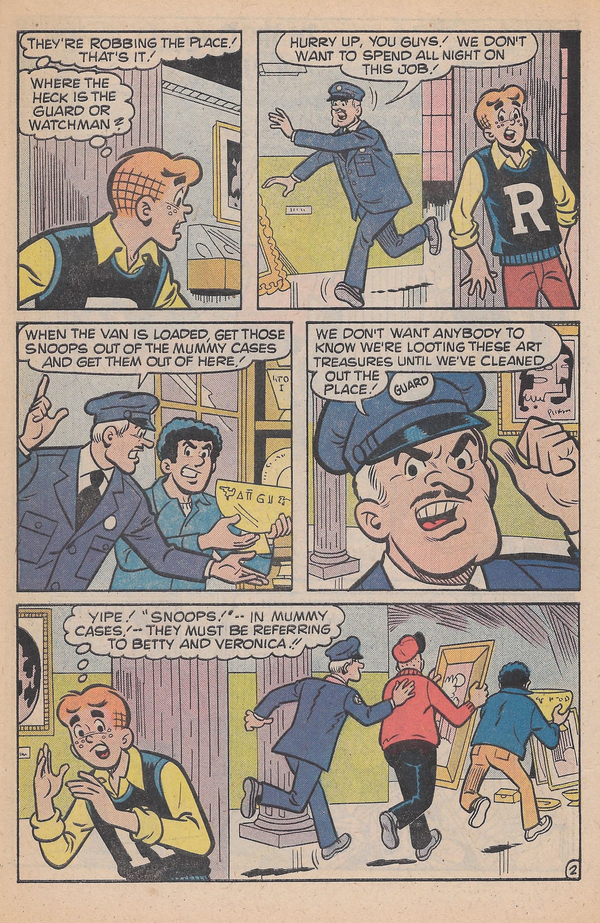 Read online Life With Archie (1958) comic -  Issue #200 - 30