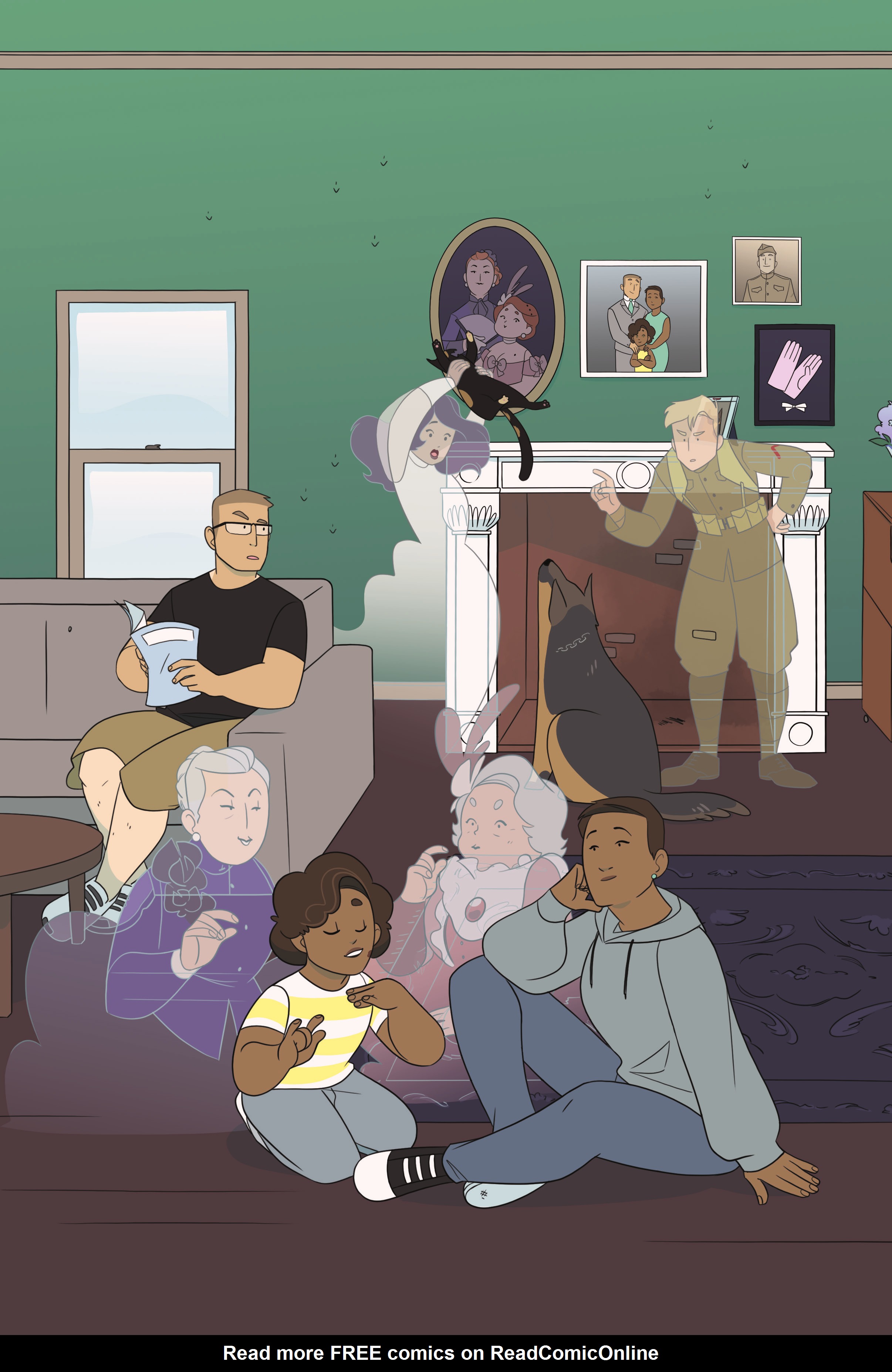 Read online Forever Home comic -  Issue # TPB (Part 2) - 68