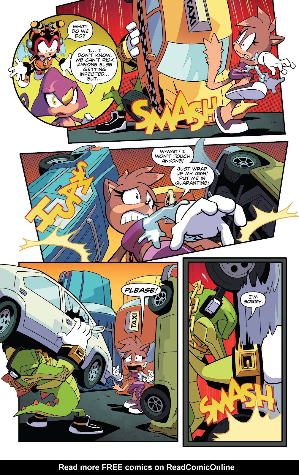Sonic the Hedgehog (2018) issue 17 - Page 15
