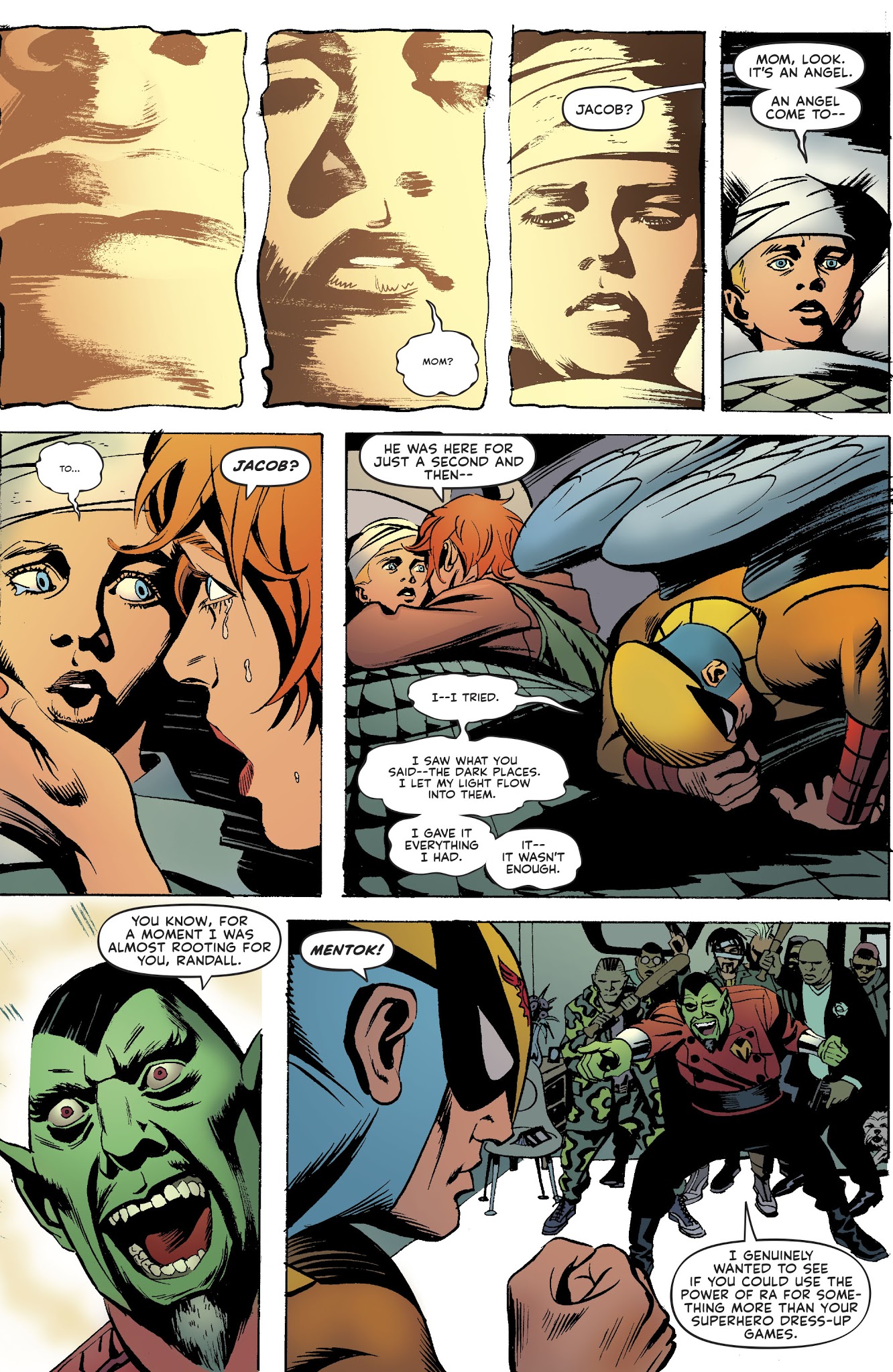 Read online Future Quest Presents comic -  Issue #6 - 22