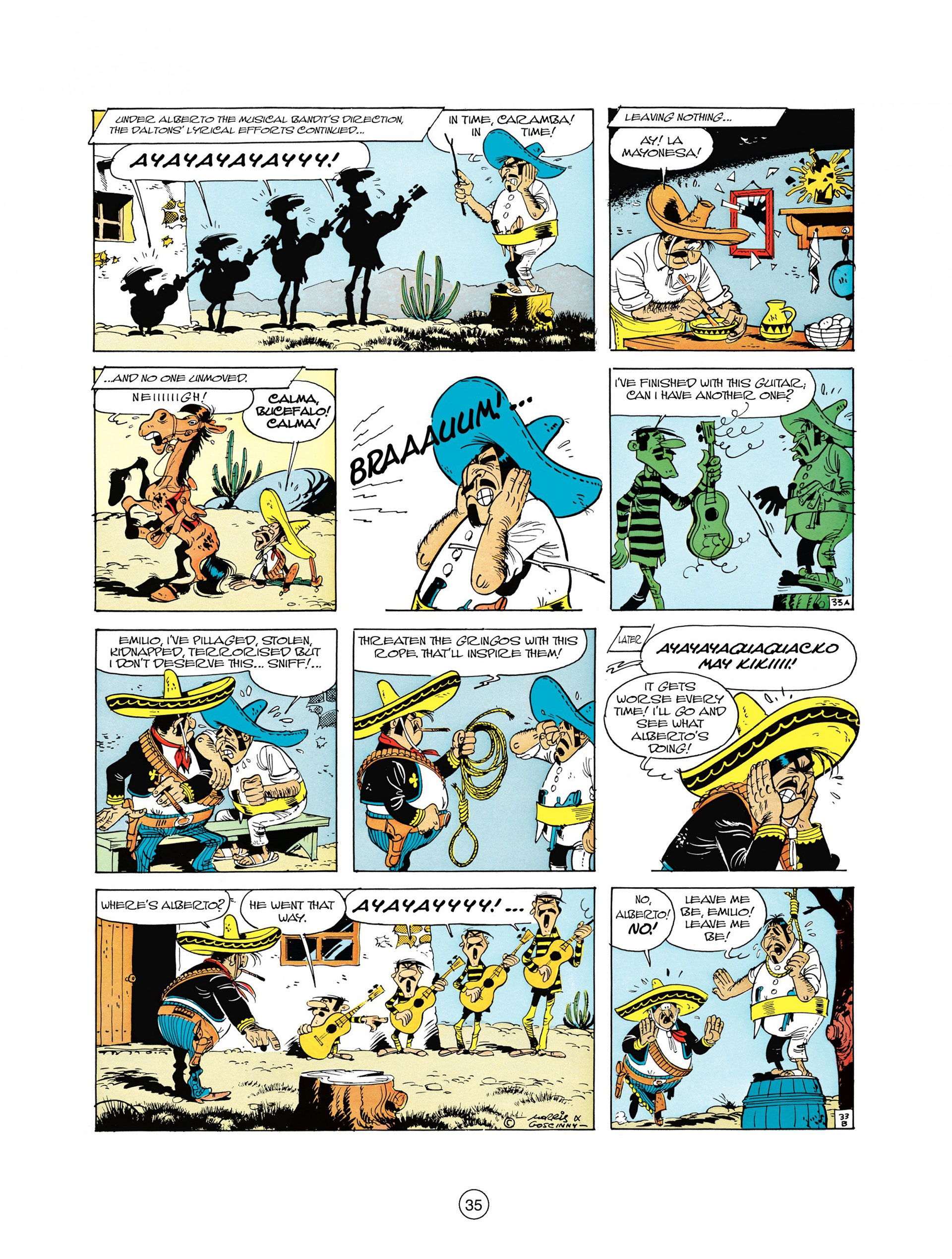 Read online A Lucky Luke Adventure comic -  Issue #10 - 35