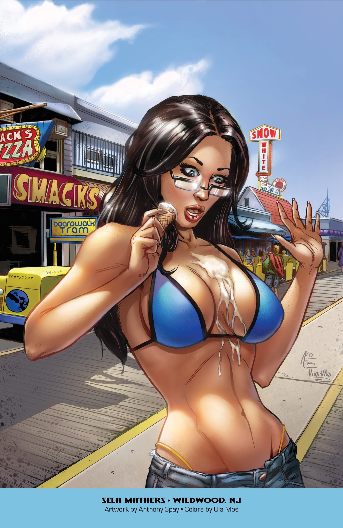 Read online Grimm Fairy Tales 2017 Swimsuit Special comic -  Issue # Full - 38