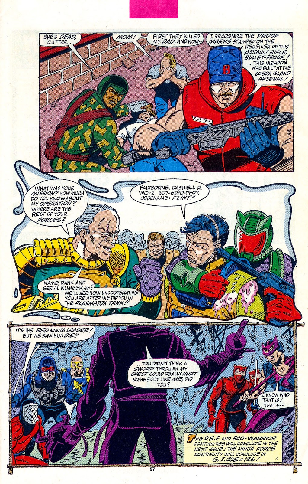 G.I. Joe: A Real American Hero issue 124 - Page 21