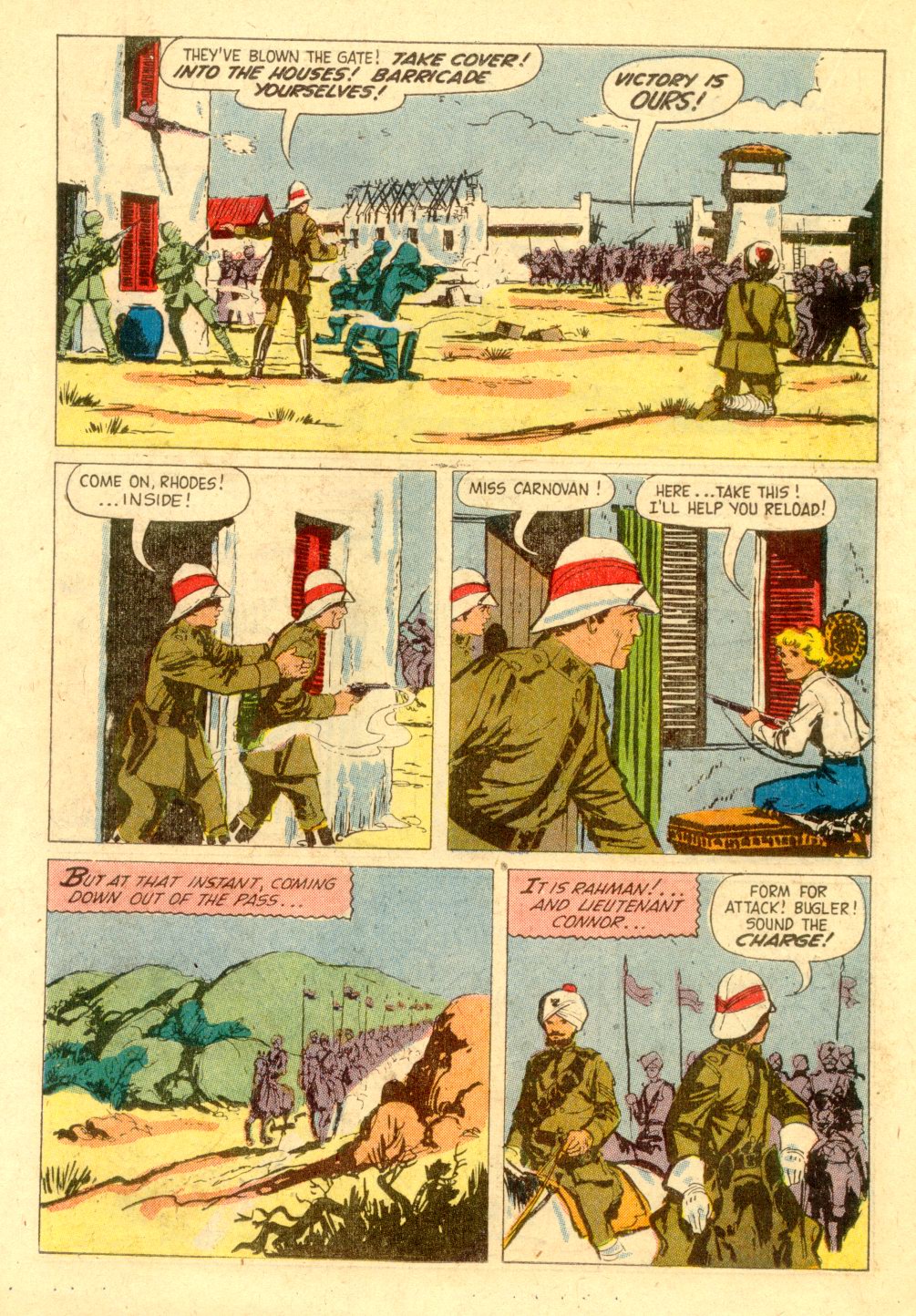 Read online Four Color Comics comic -  Issue #791 - 18