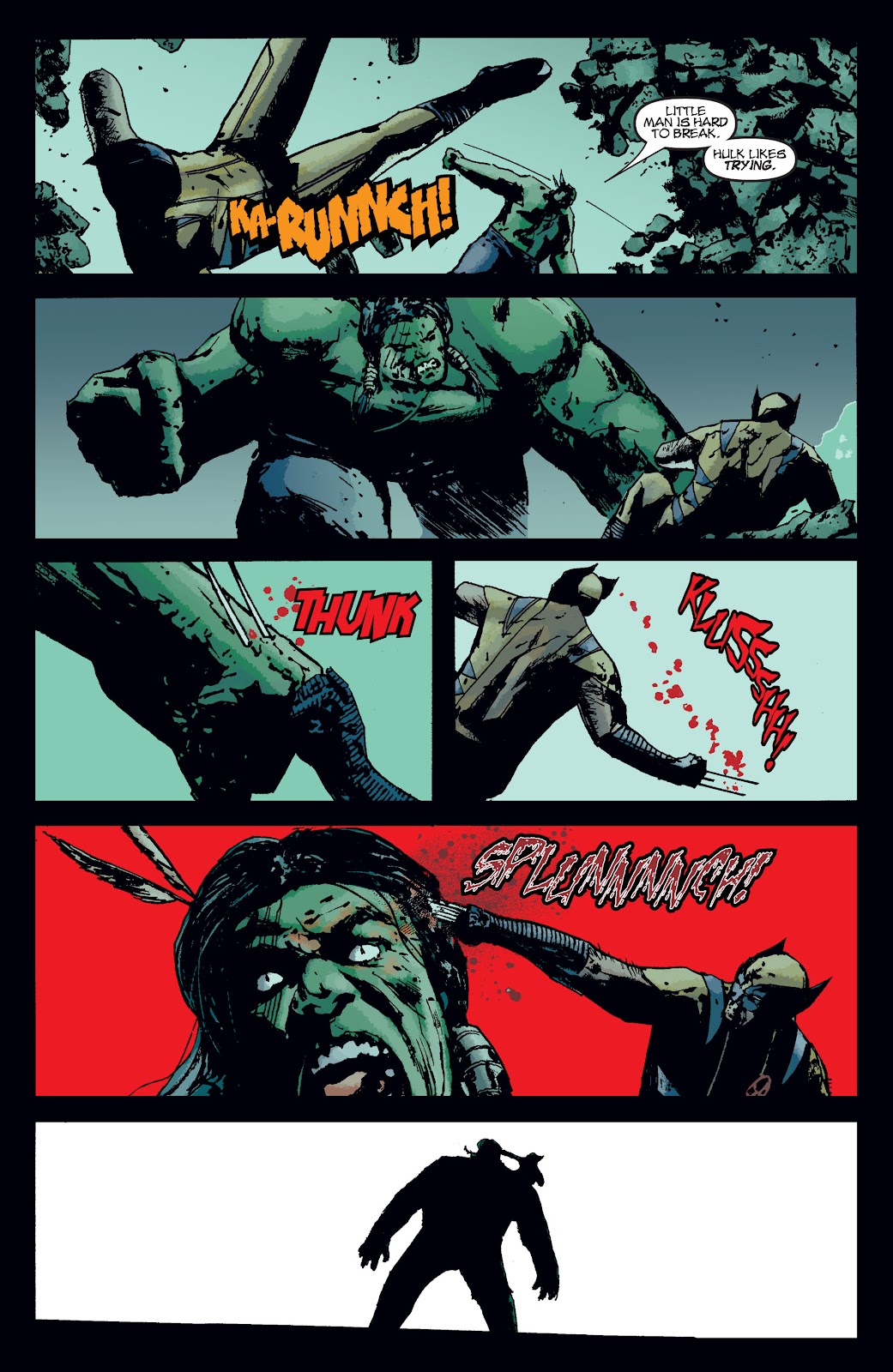 Marvel Universe vs. Wolverine issue 4 - Page 19