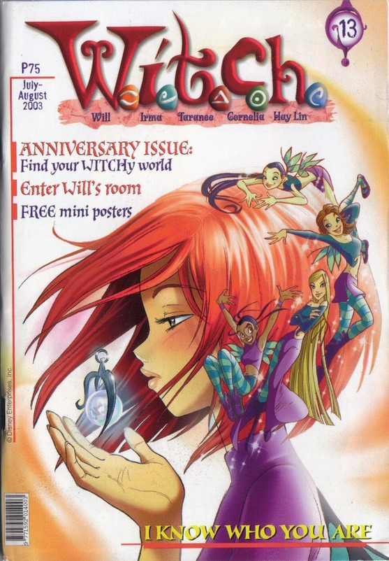 Read online W.i.t.c.h. comic -  Issue #13 - 1