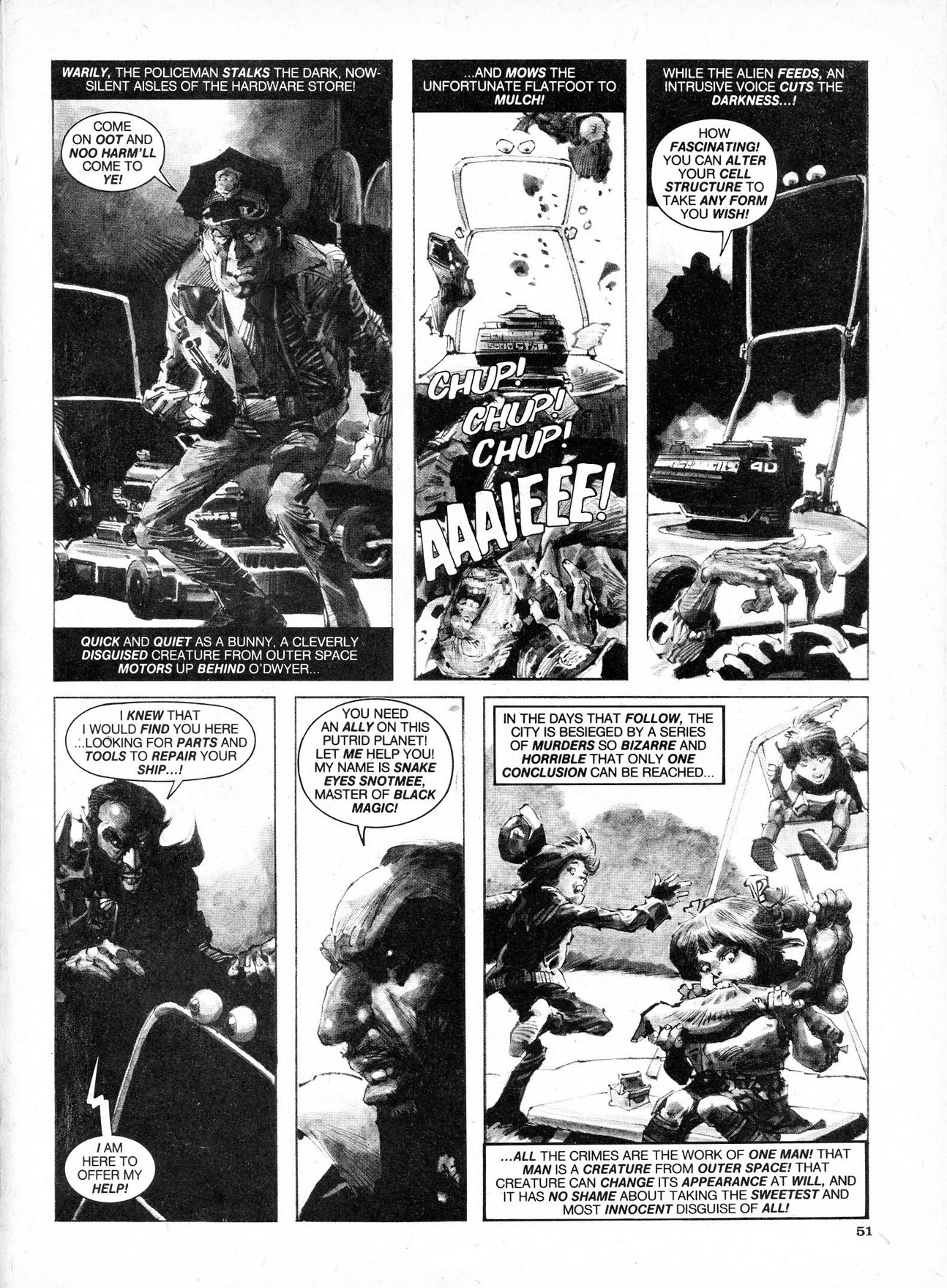 Read online The Goblin comic -  Issue #3 - 51