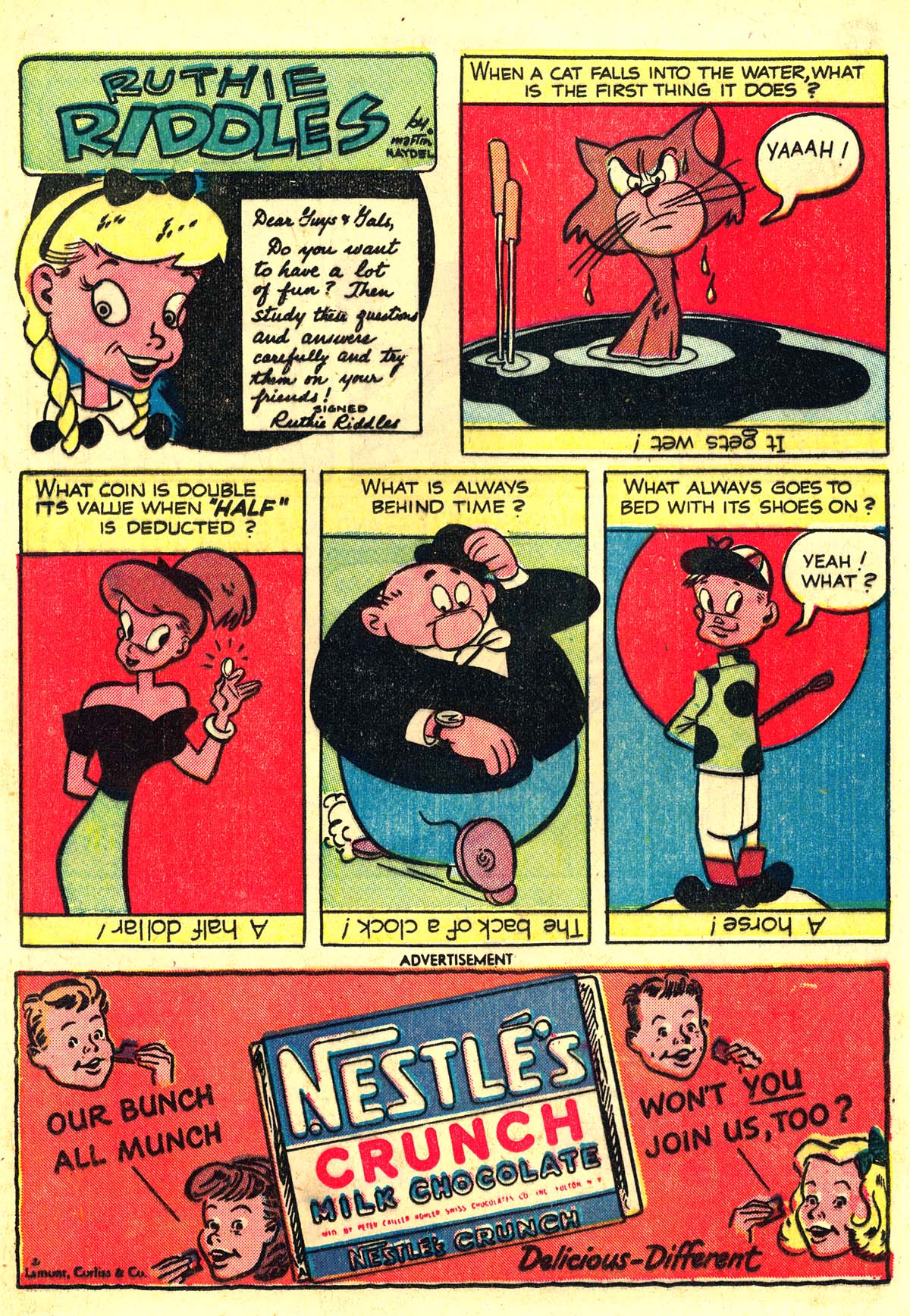 Read online Funny Stuff comic -  Issue #56 - 34