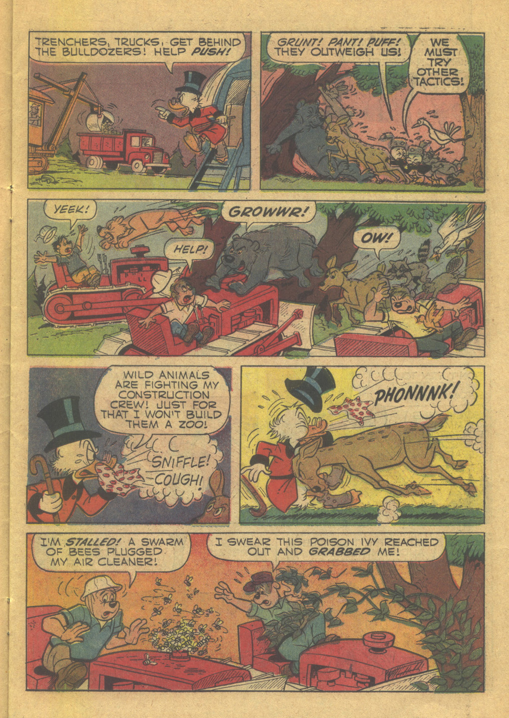 Read online Huey, Dewey, and Louie Junior Woodchucks comic -  Issue #6 - 11