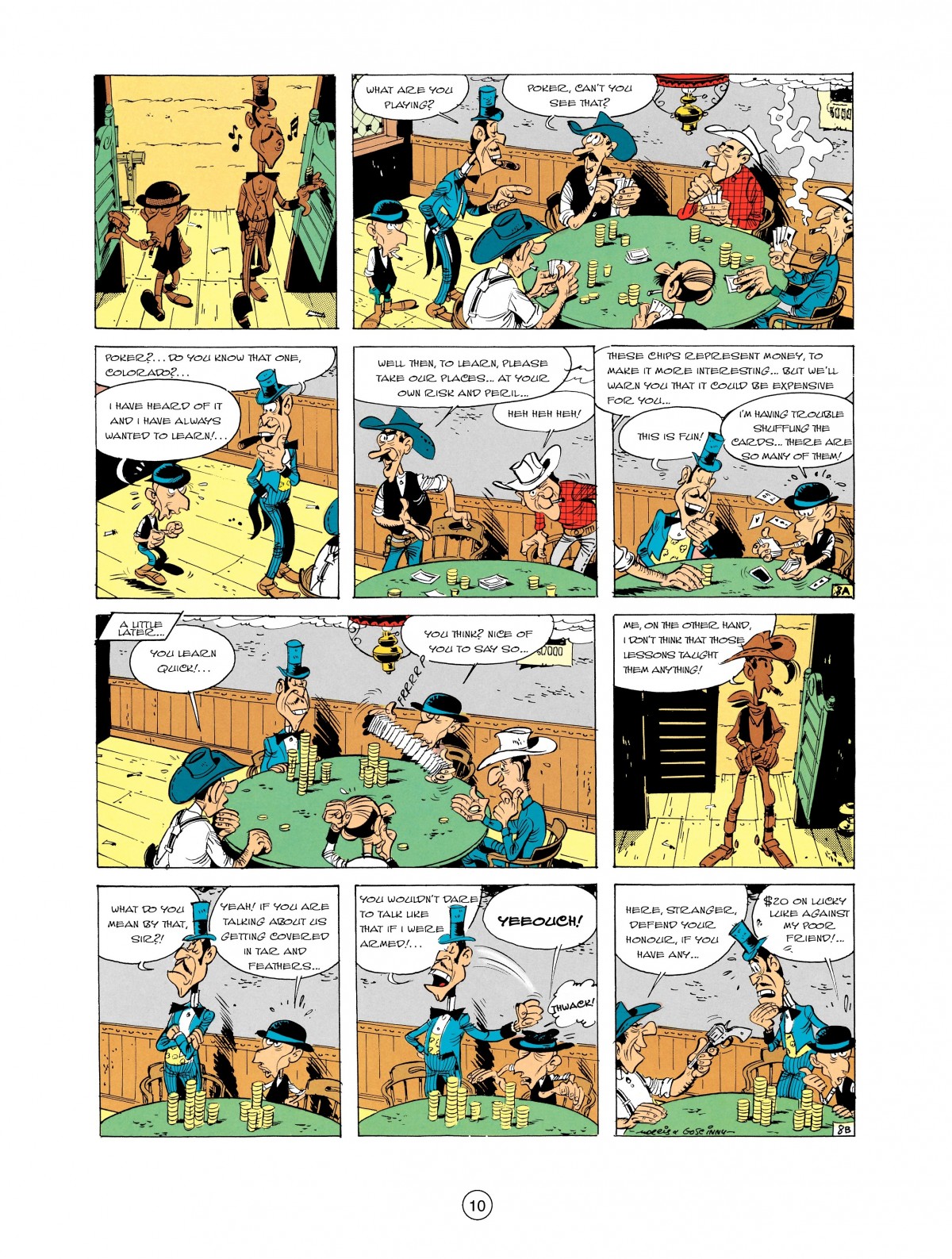Read online A Lucky Luke Adventure comic -  Issue #2 - 12
