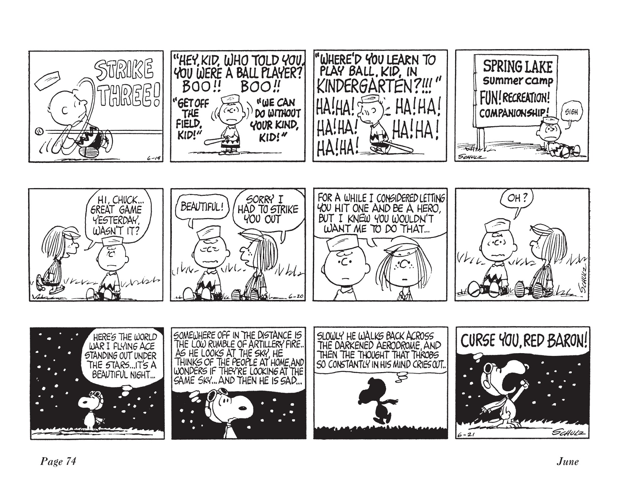 Read online The Complete Peanuts comic -  Issue # TPB 9 - 85
