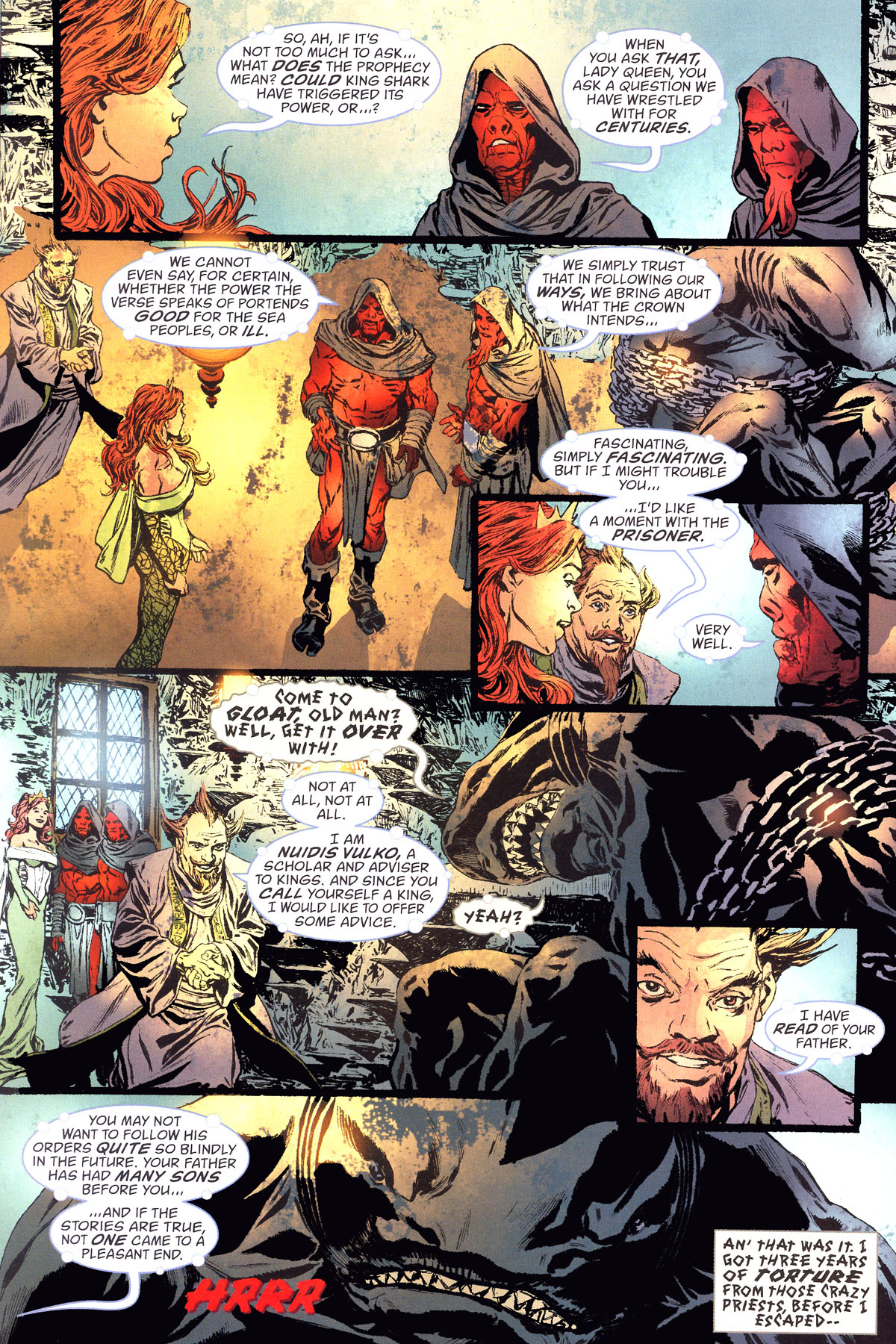 Aquaman: Sword of Atlantis Issue #47 #8 - English 19
