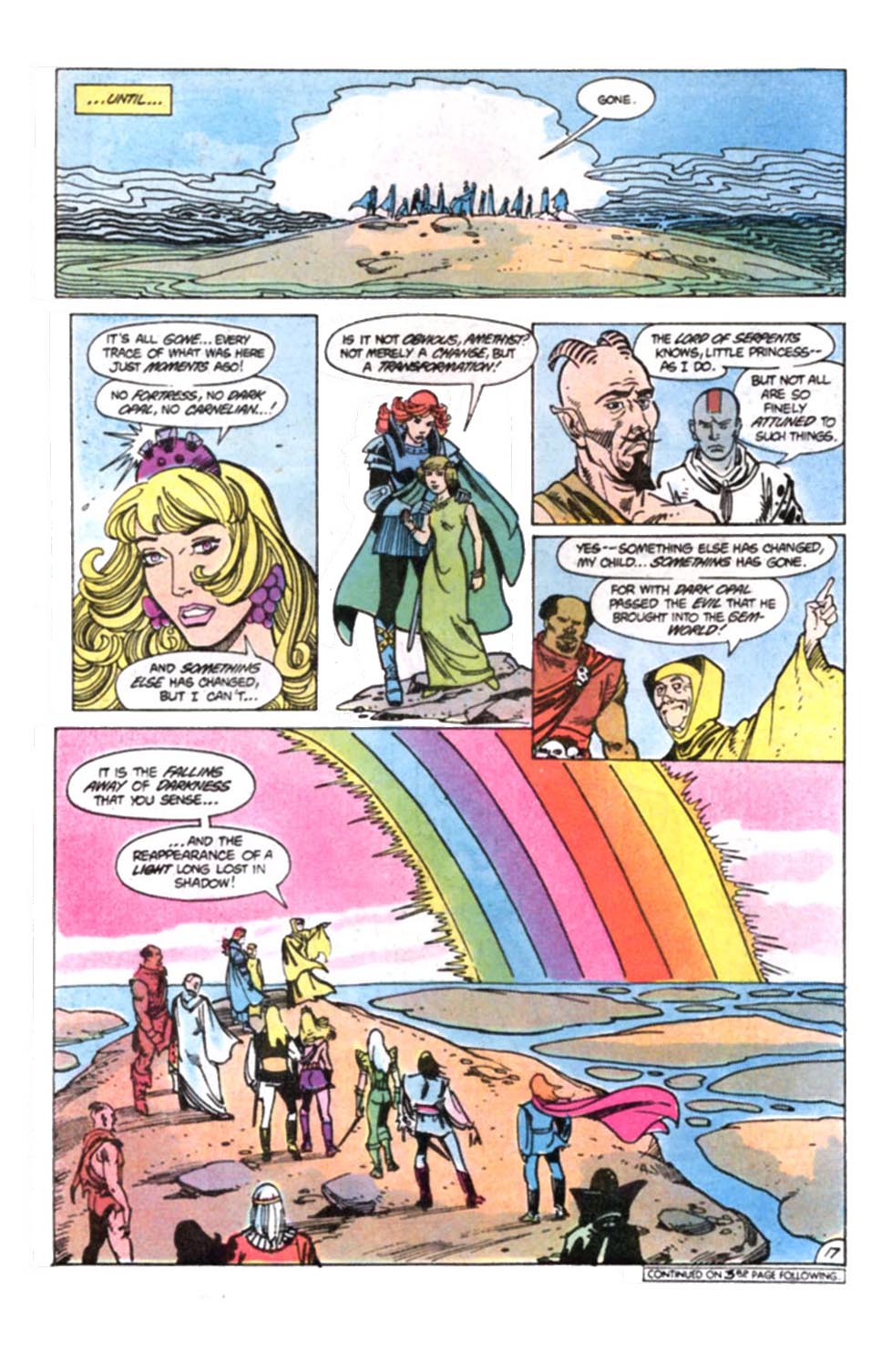 Read online Amethyst, Princess of Gemworld comic -  Issue #12 - 17