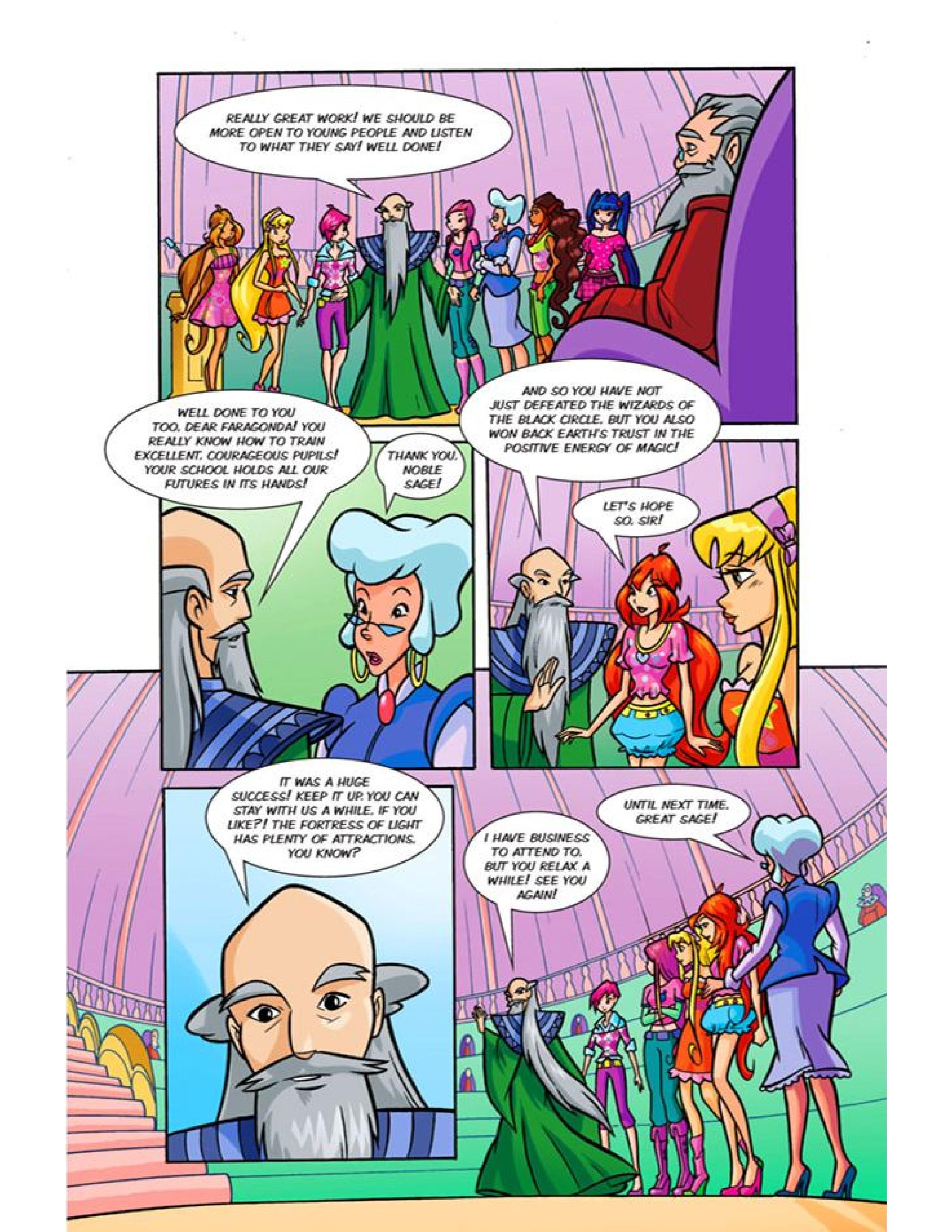 Read online Winx Club Comic comic -  Issue #68 - 27