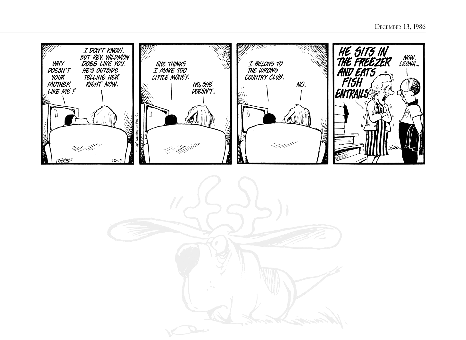 Read online The Bloom County Digital Library comic -  Issue # TPB 6 (Part 4) - 6