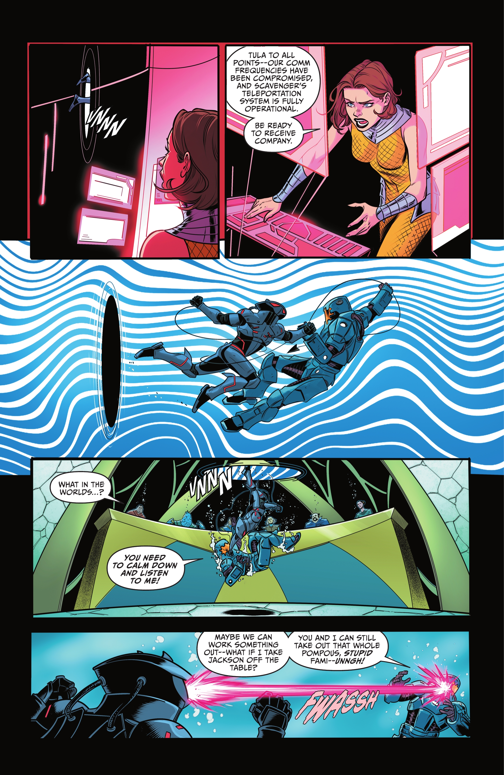 Read online Aquamen comic -  Issue #5 - 14