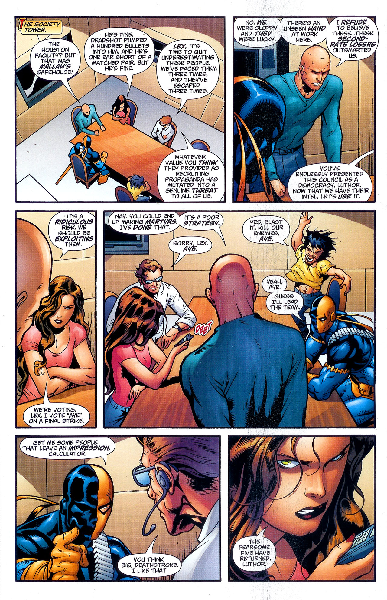 Read online Villains United comic -  Issue #5 - 13
