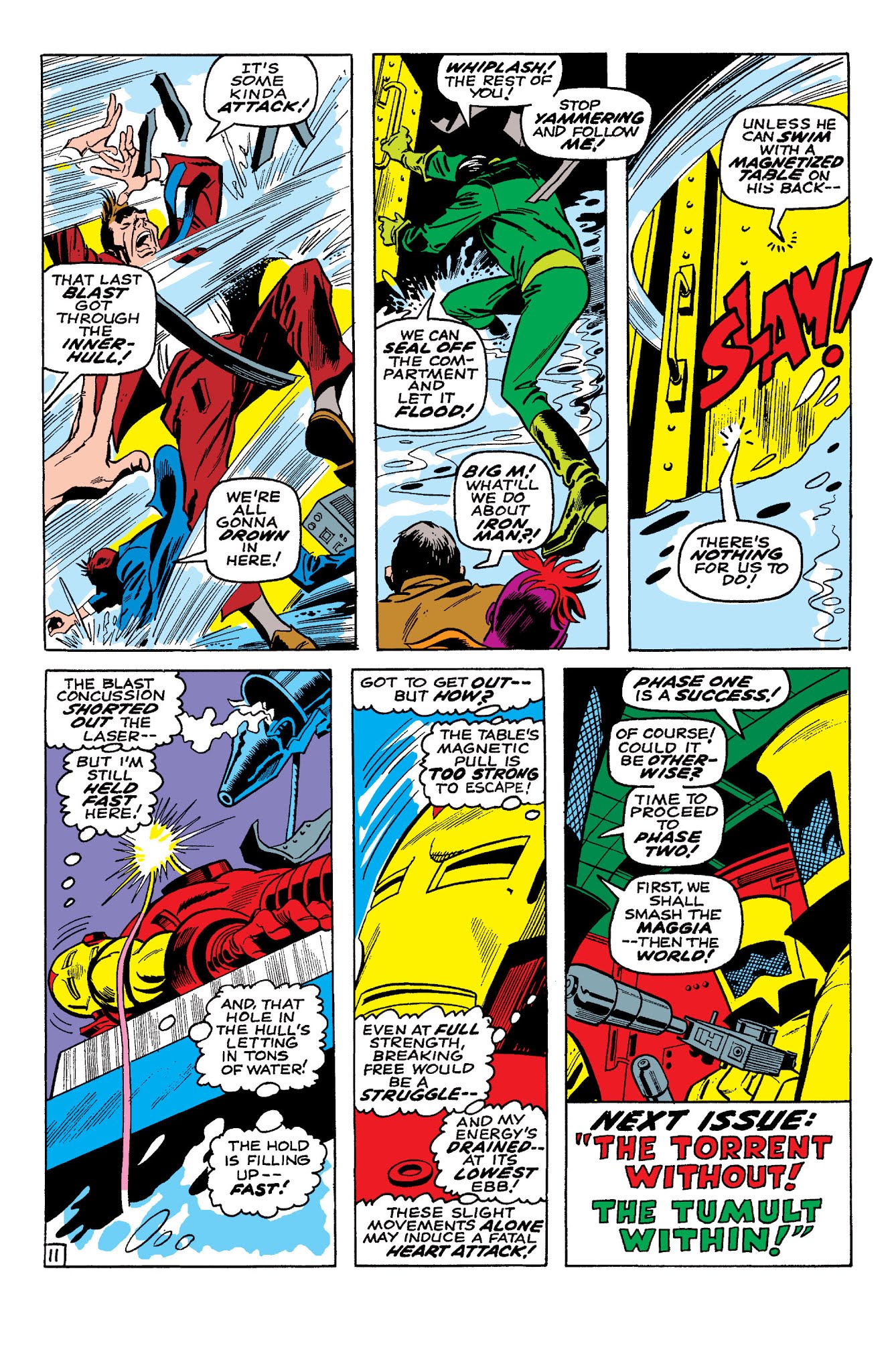 Read online Iron Man Epic Collection comic -  Issue # By Force of Arms (Part 4) - 70