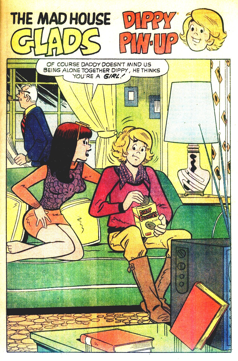 Read online The Mad House Glads comic -  Issue #84 - 33