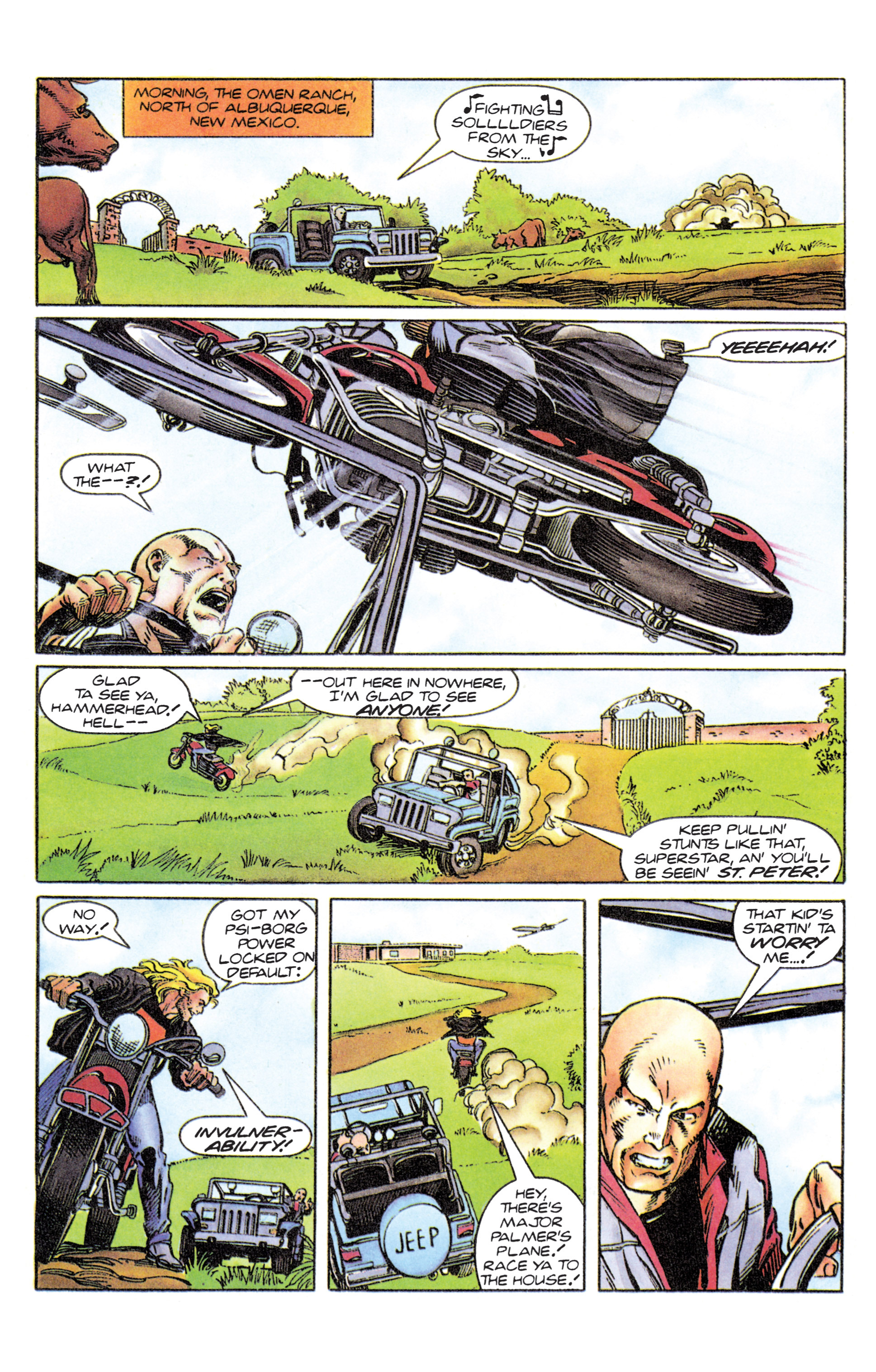 Read online H.A.R.D. Corps comic -  Issue #12 - 4