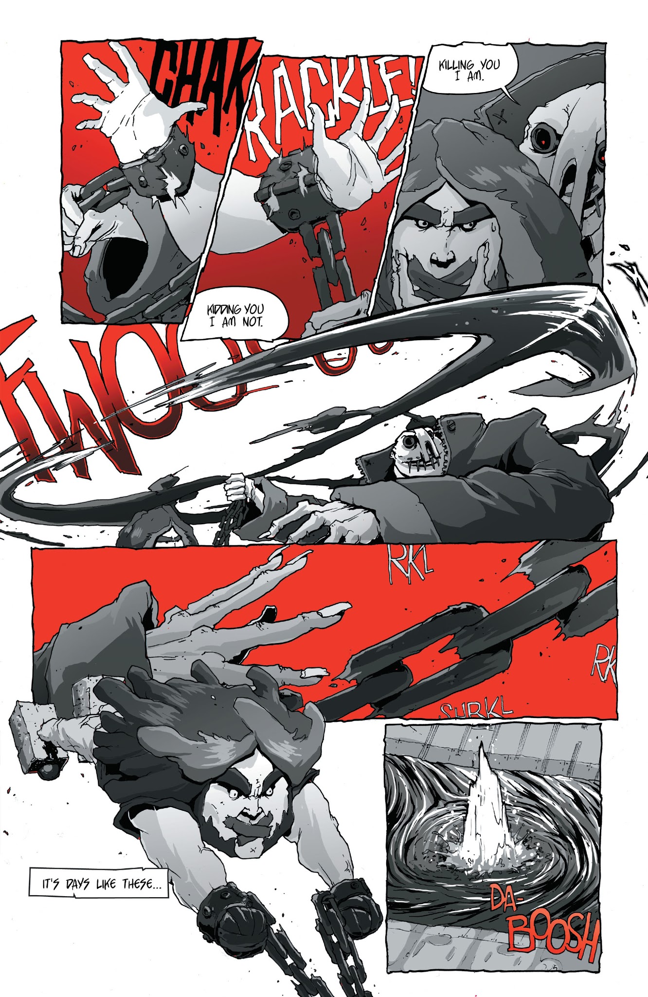 Read online Kill Audio comic -  Issue #1 - 14