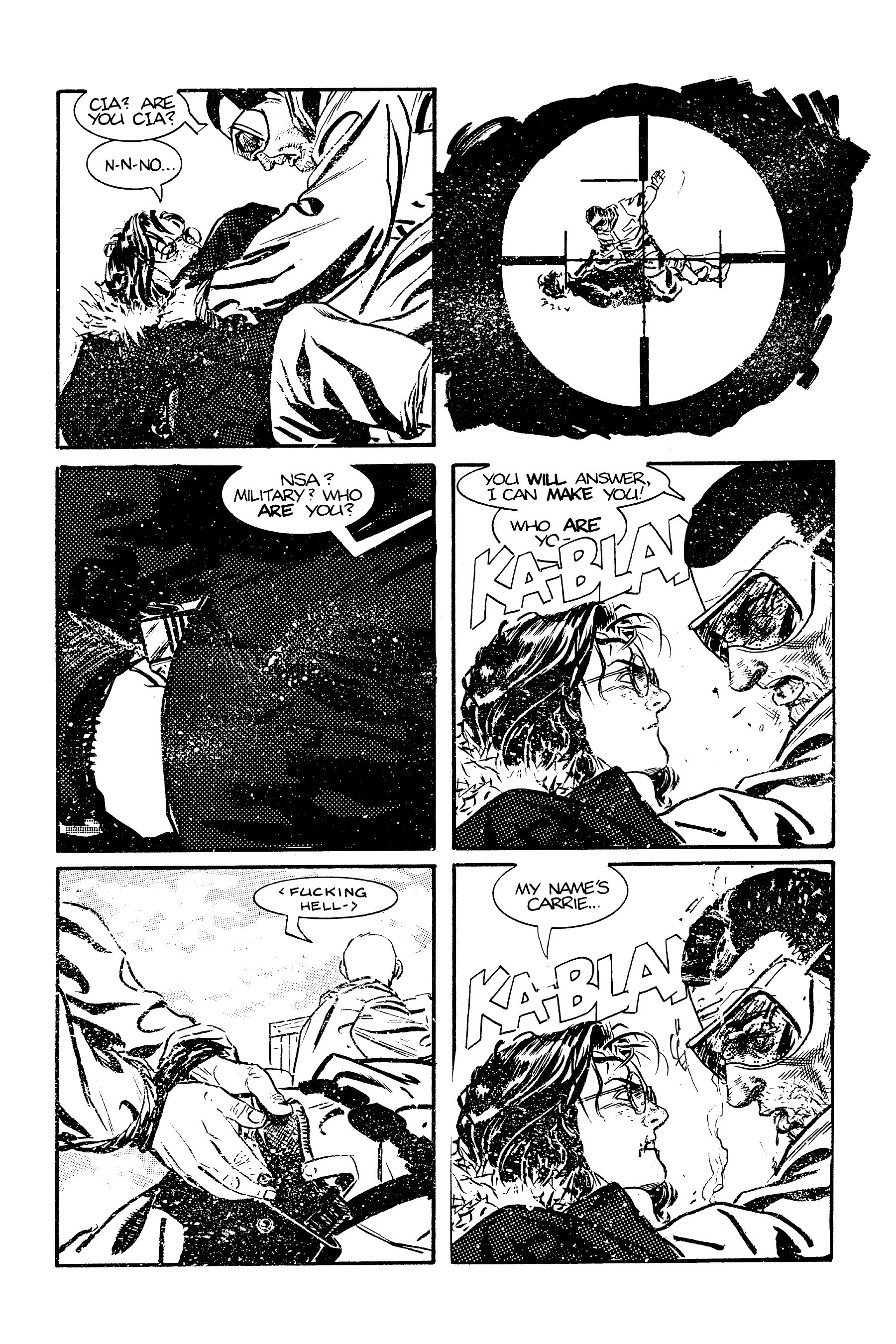 Read online Whiteout: Melt comic -  Issue # TPB - 101