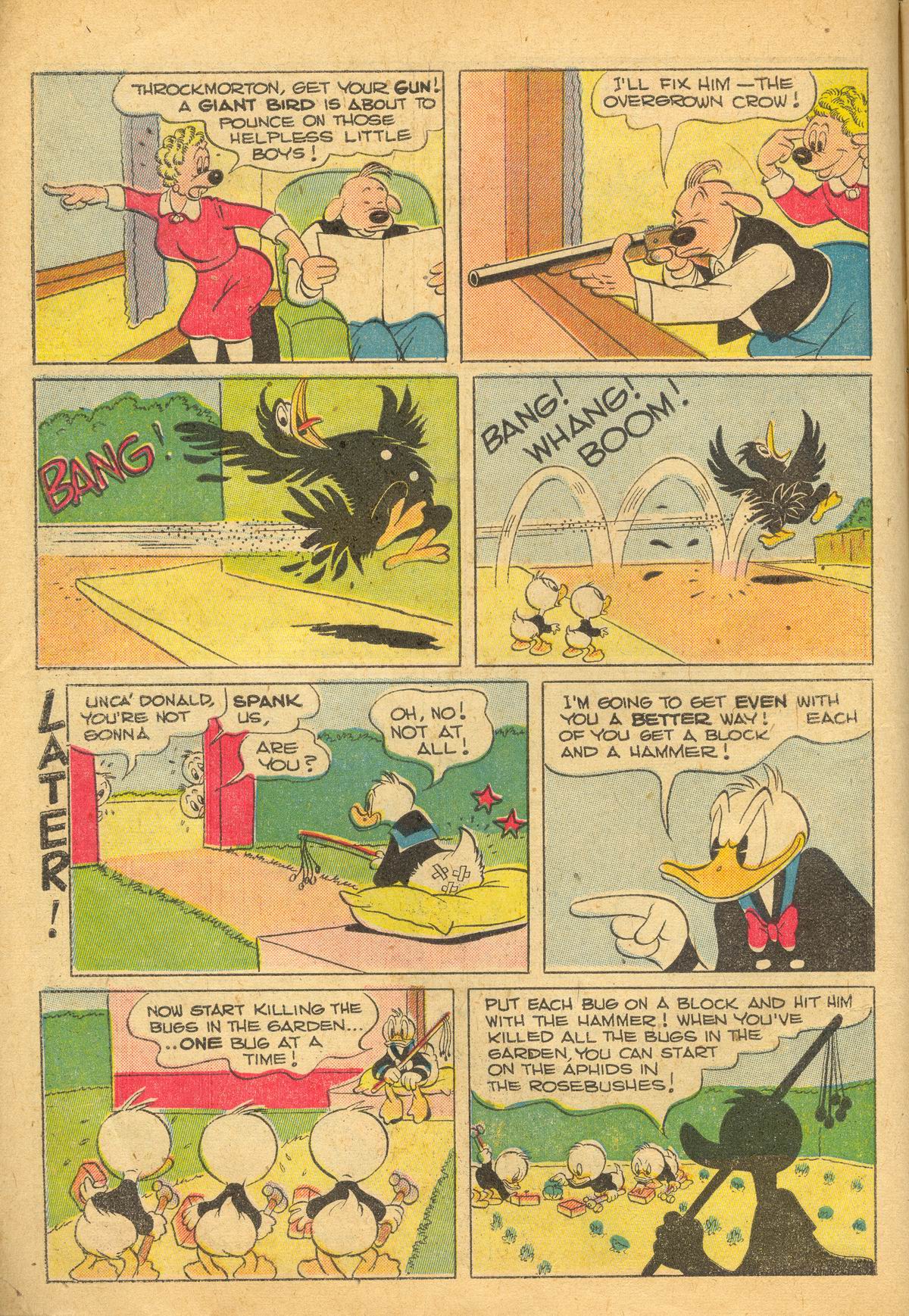 Read online Walt Disney's Comics and Stories comic -  Issue #77 - 12
