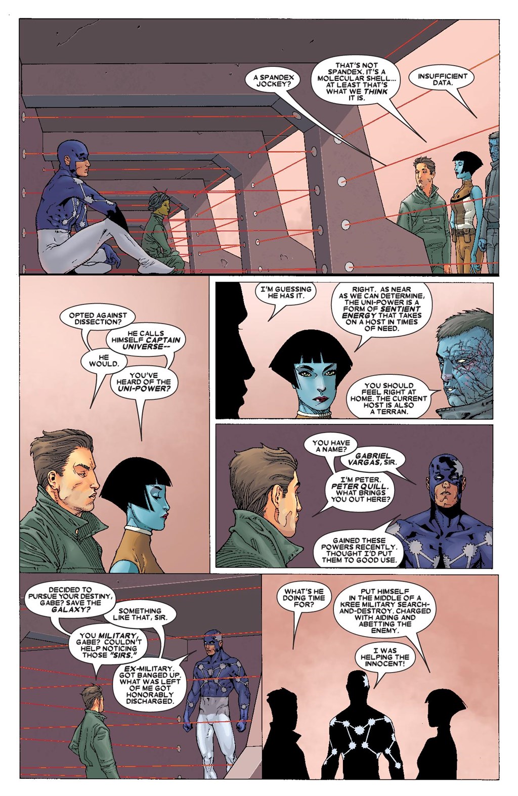Read online Star-Lord: The Saga of Peter Quill comic -  Issue # TPB (Part 3) - 86
