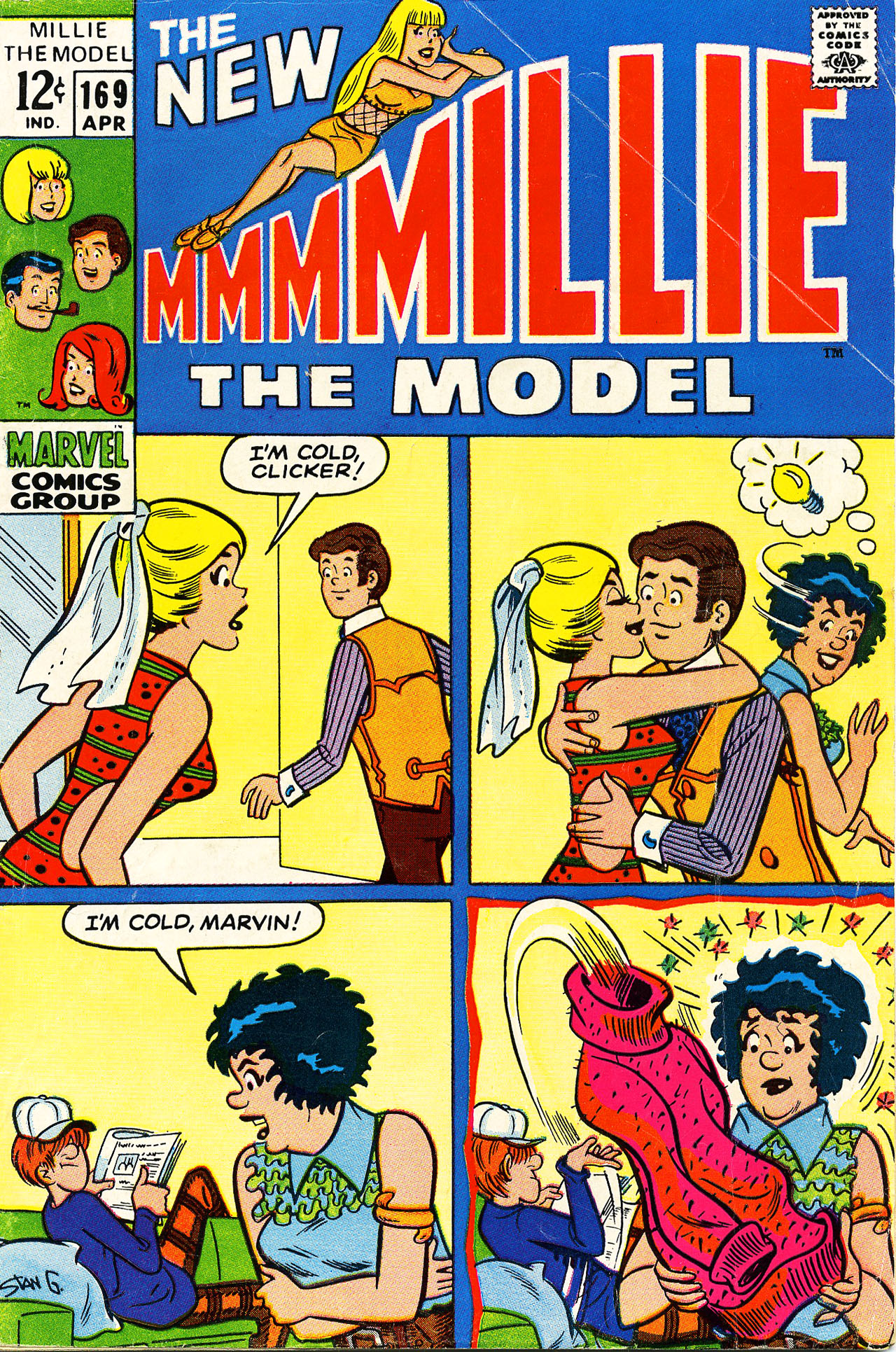 Read online Millie the Model comic -  Issue #169 - 1