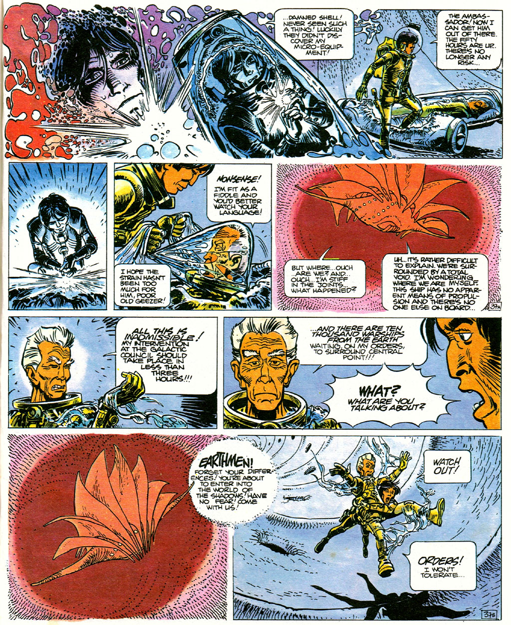 Read online Valerian and Laureline comic -  Issue #6 - 39