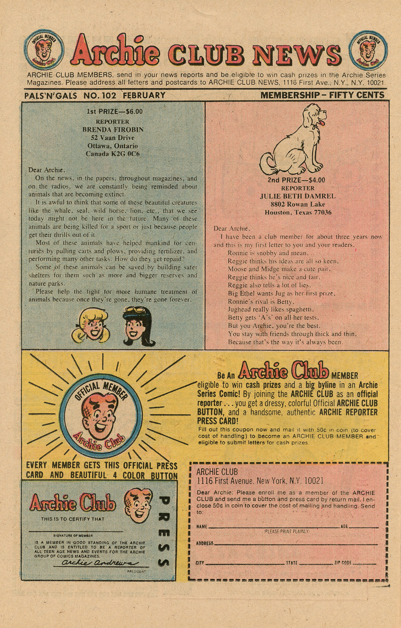 Read online Archie's Pals 'N' Gals (1952) comic -  Issue #102 - 26