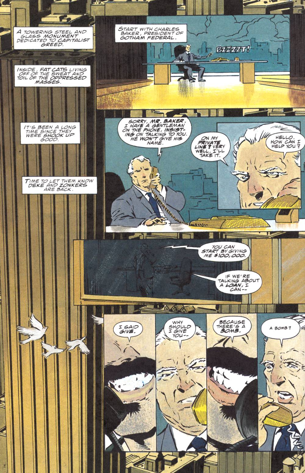 Read online Punisher: P.O.V. comic -  Issue #1 - 8