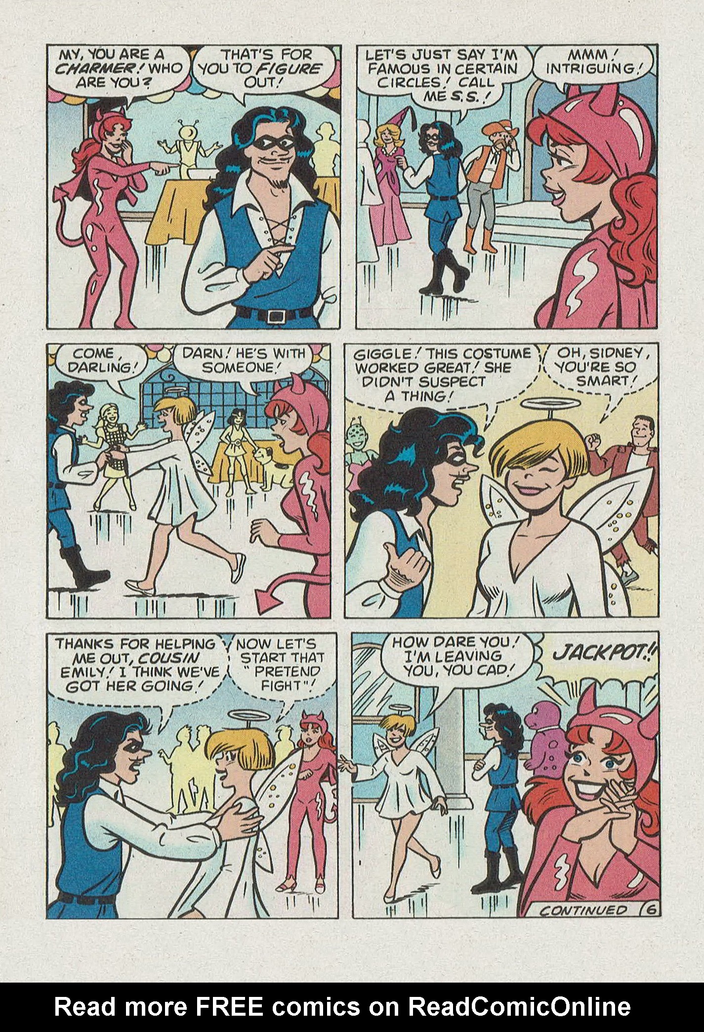 Read online Betty and Veronica Digest Magazine comic -  Issue #142 - 85