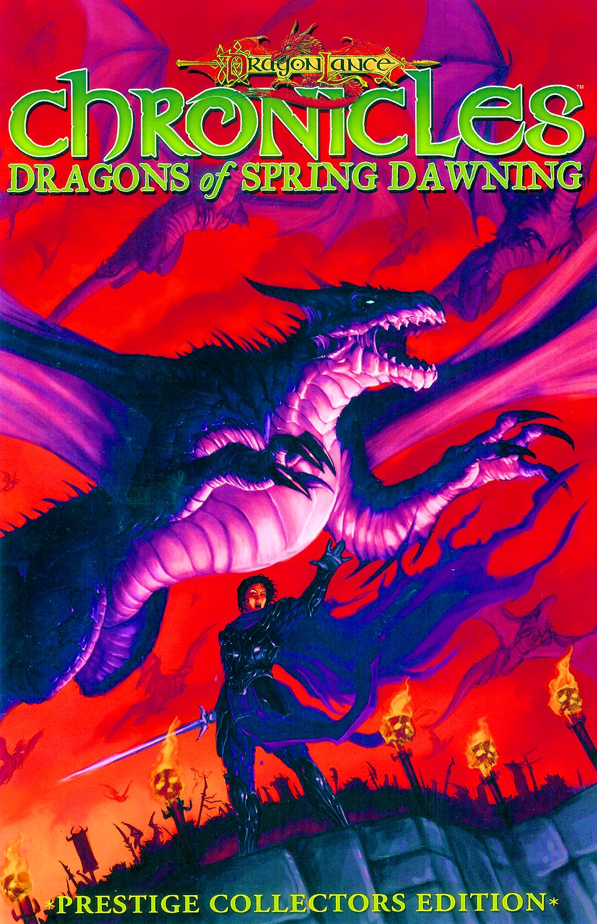 Read online Dragonlance Chronicles (2007) comic -  Issue #1 - 2