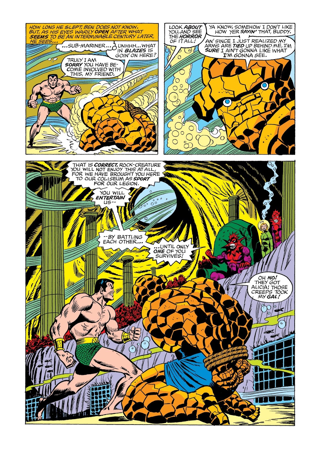 Marvel Masterworks: Marvel Two-In-One issue TPB 3 - Page 147