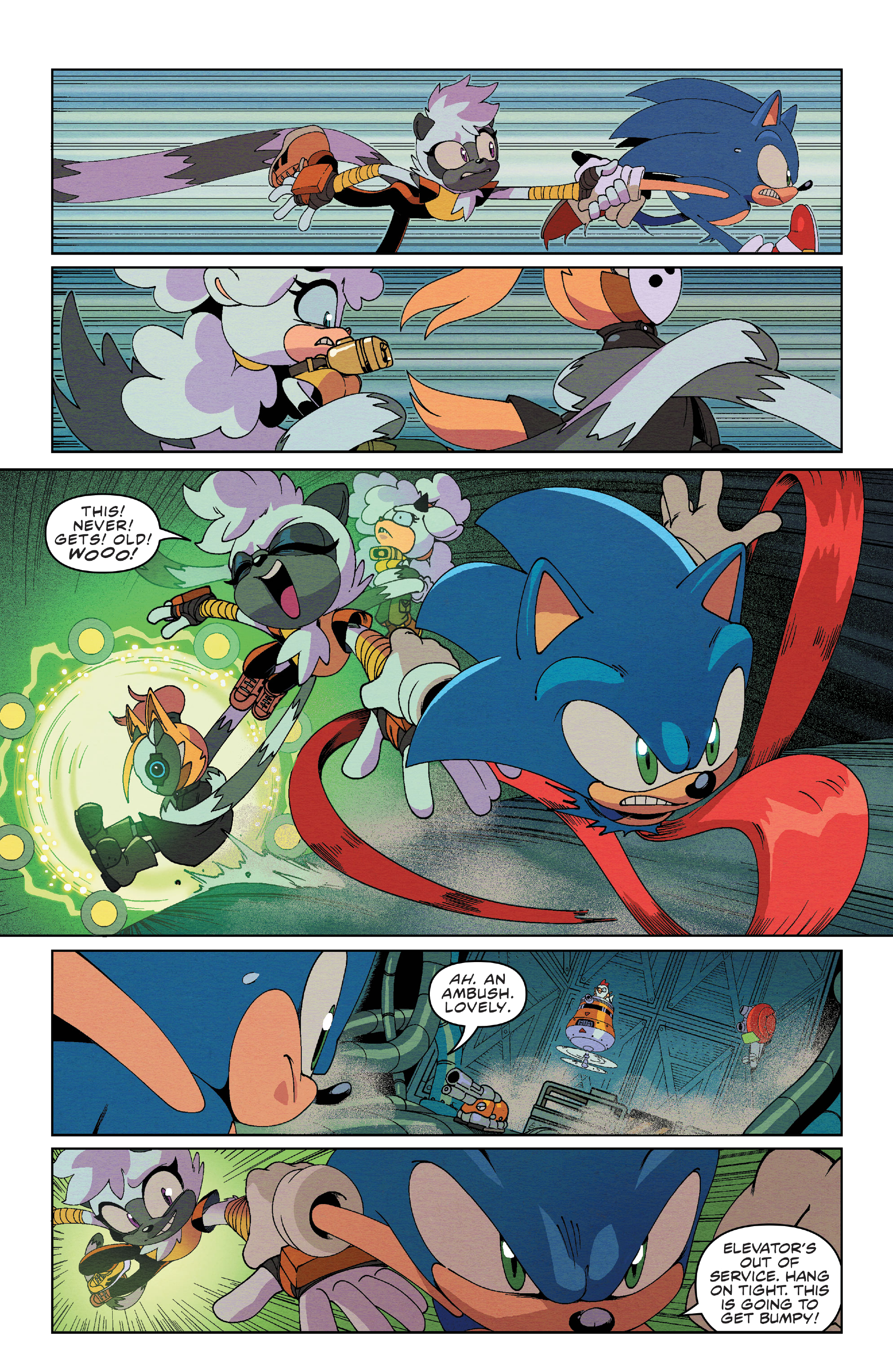 Read online Sonic the Hedgehog (2018) comic -  Issue #57 - 21