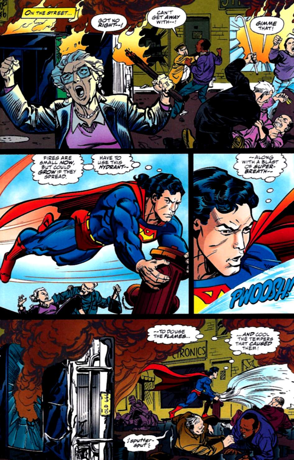 Read online Action Comics (1938) comic -  Issue #721 - 10